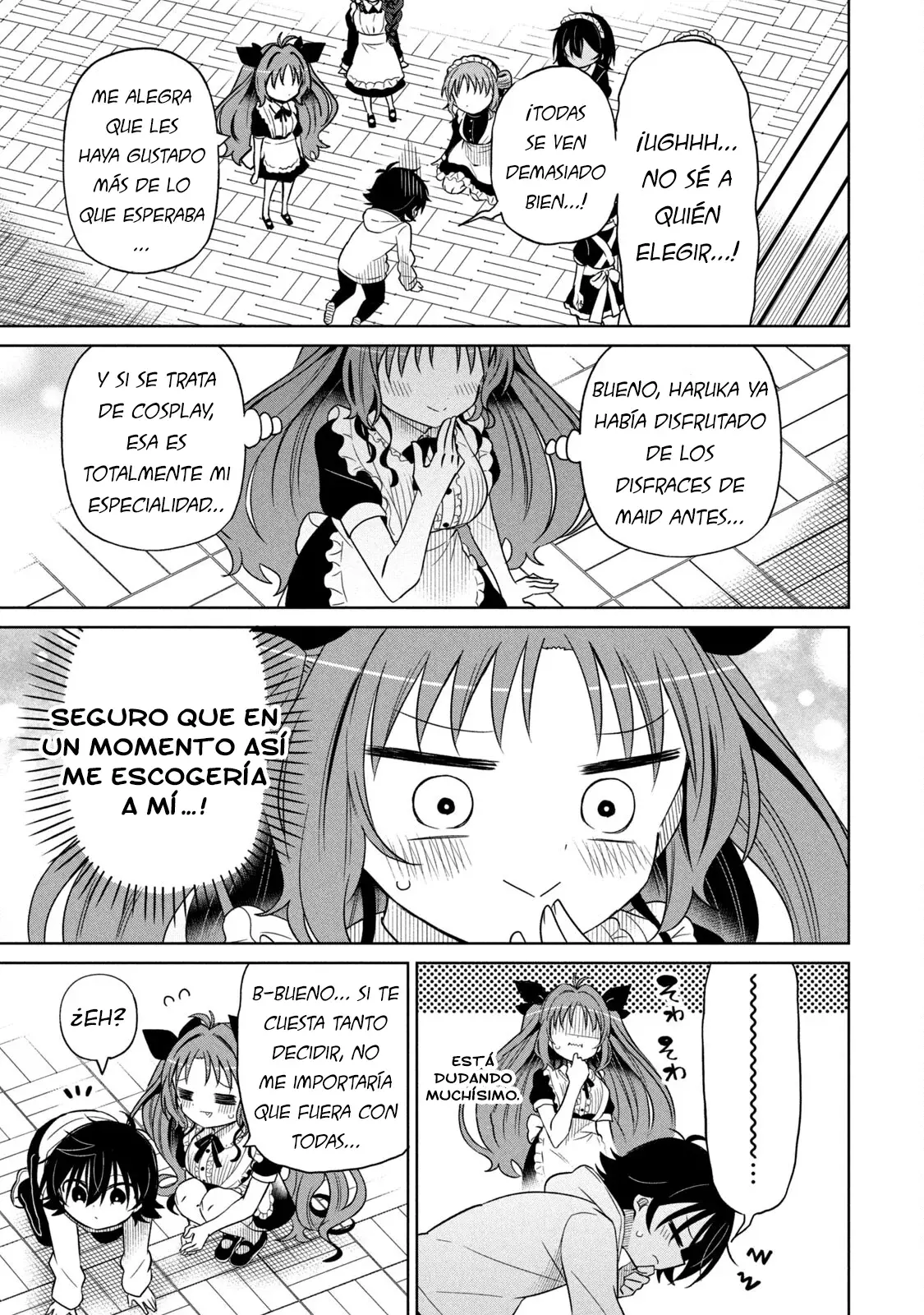 Boku wa Kimitachi wo Shihai suru Capítulo 81 - Page 11