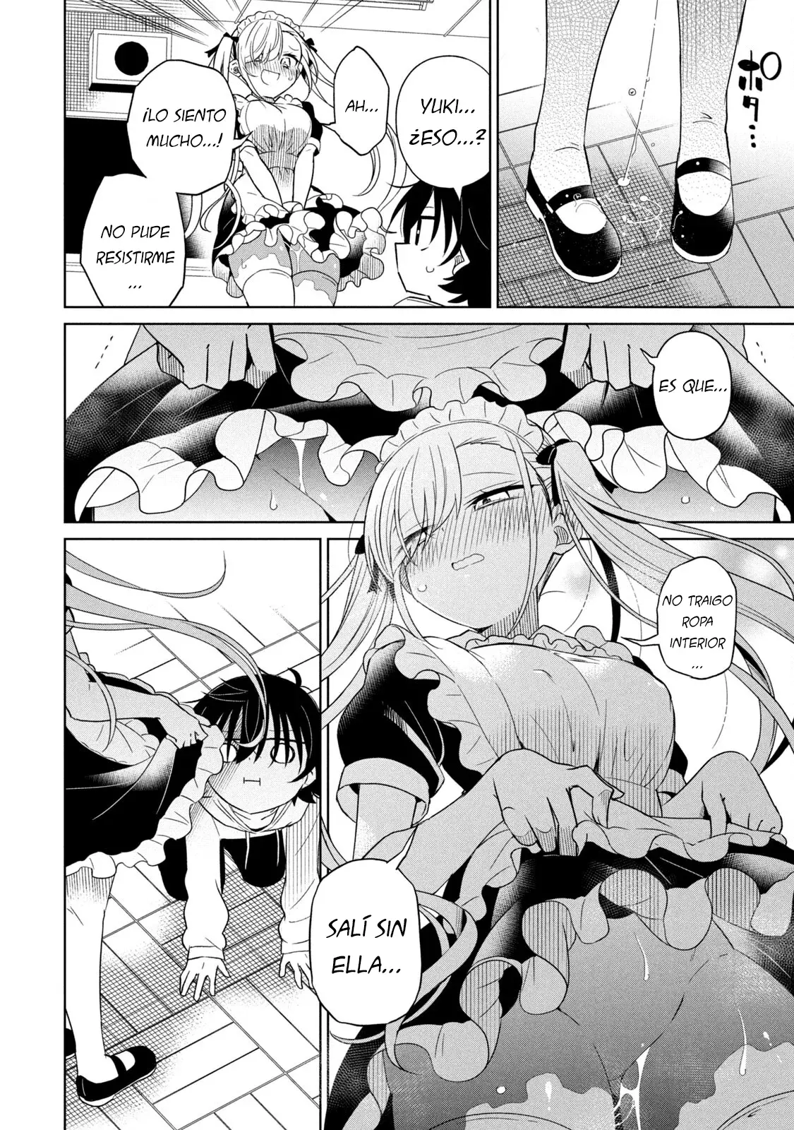Boku wa Kimitachi wo Shihai suru Capítulo 81 - Page 12
