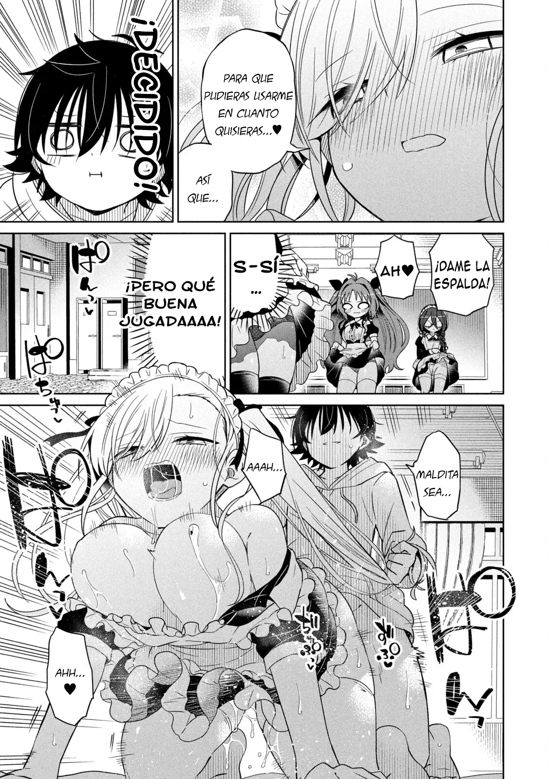Boku wa Kimitachi wo Shihai suru Capítulo 81 - Page 13