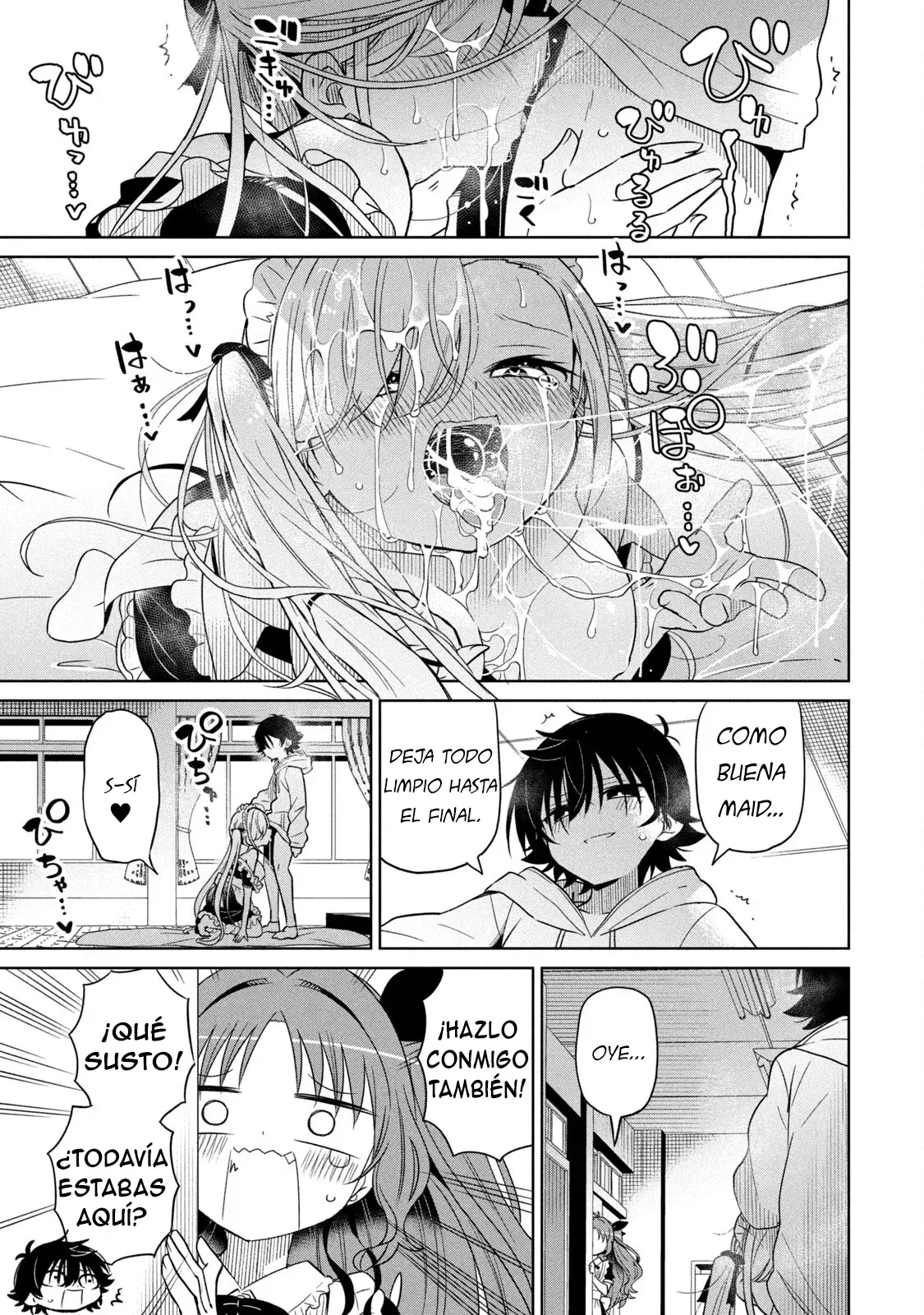 Boku wa Kimitachi wo Shihai suru Capítulo 81 - Page 15