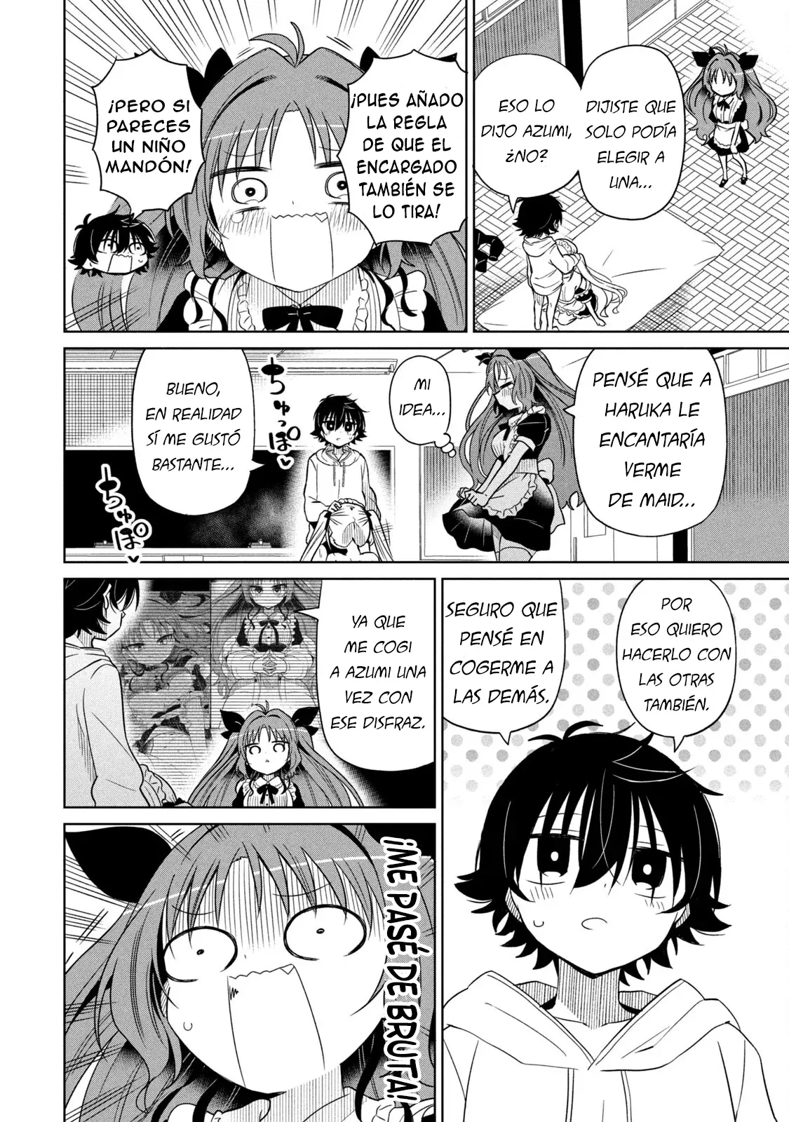 Boku wa Kimitachi wo Shihai suru Capítulo 81 - Page 16