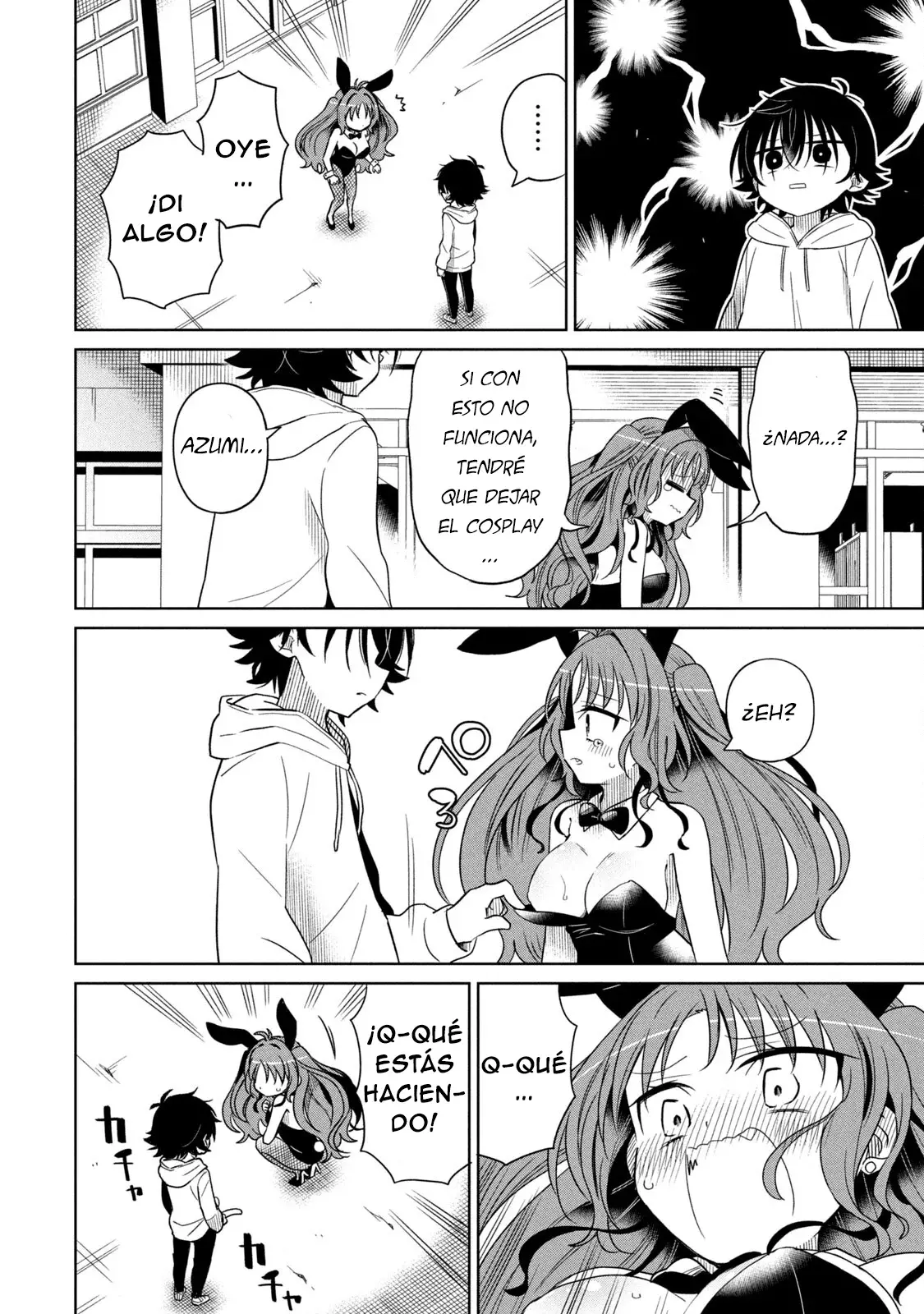 Boku wa Kimitachi wo Shihai suru Capítulo 81 - Page 18