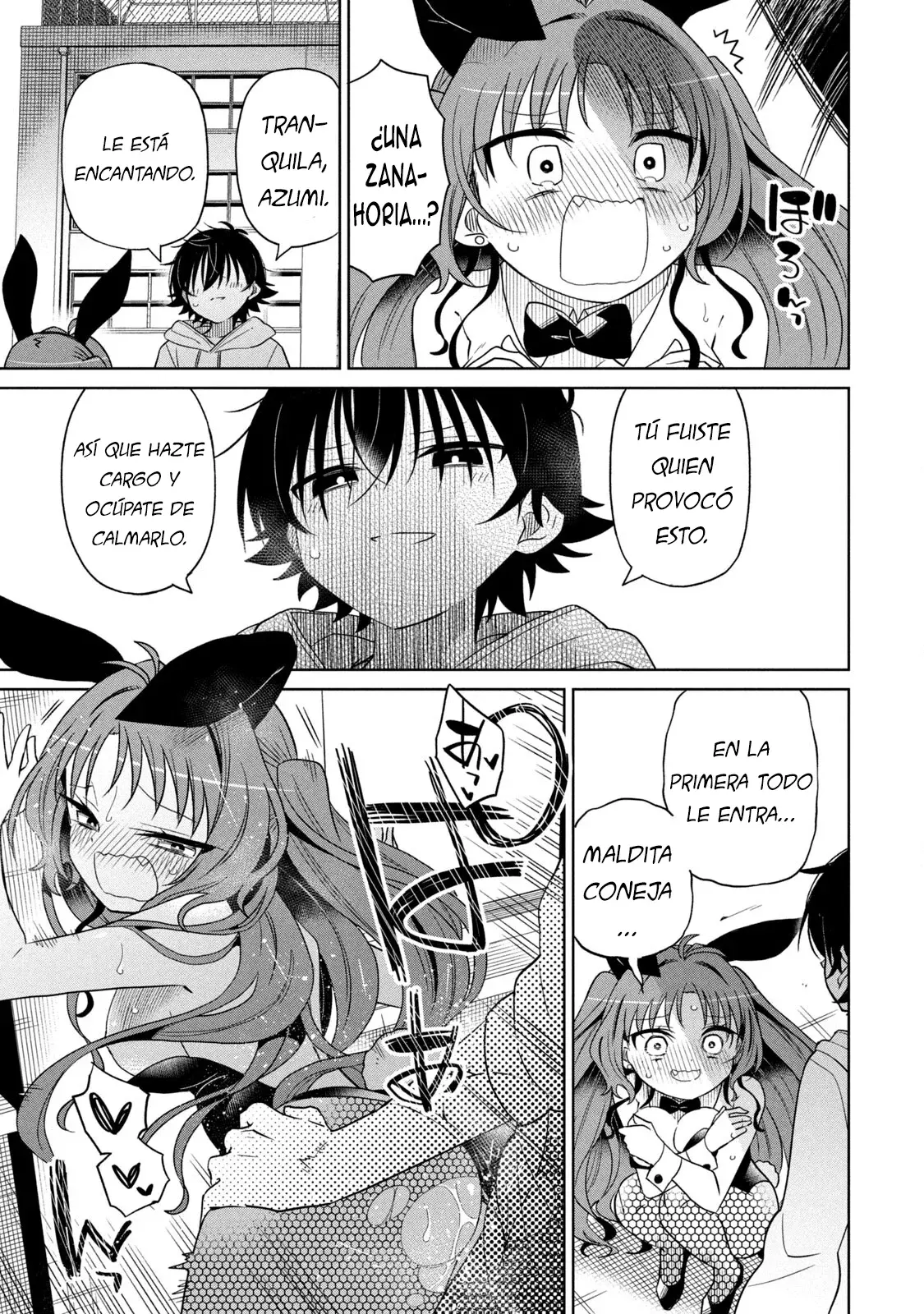 Boku wa Kimitachi wo Shihai suru Capítulo 81 - Page 19