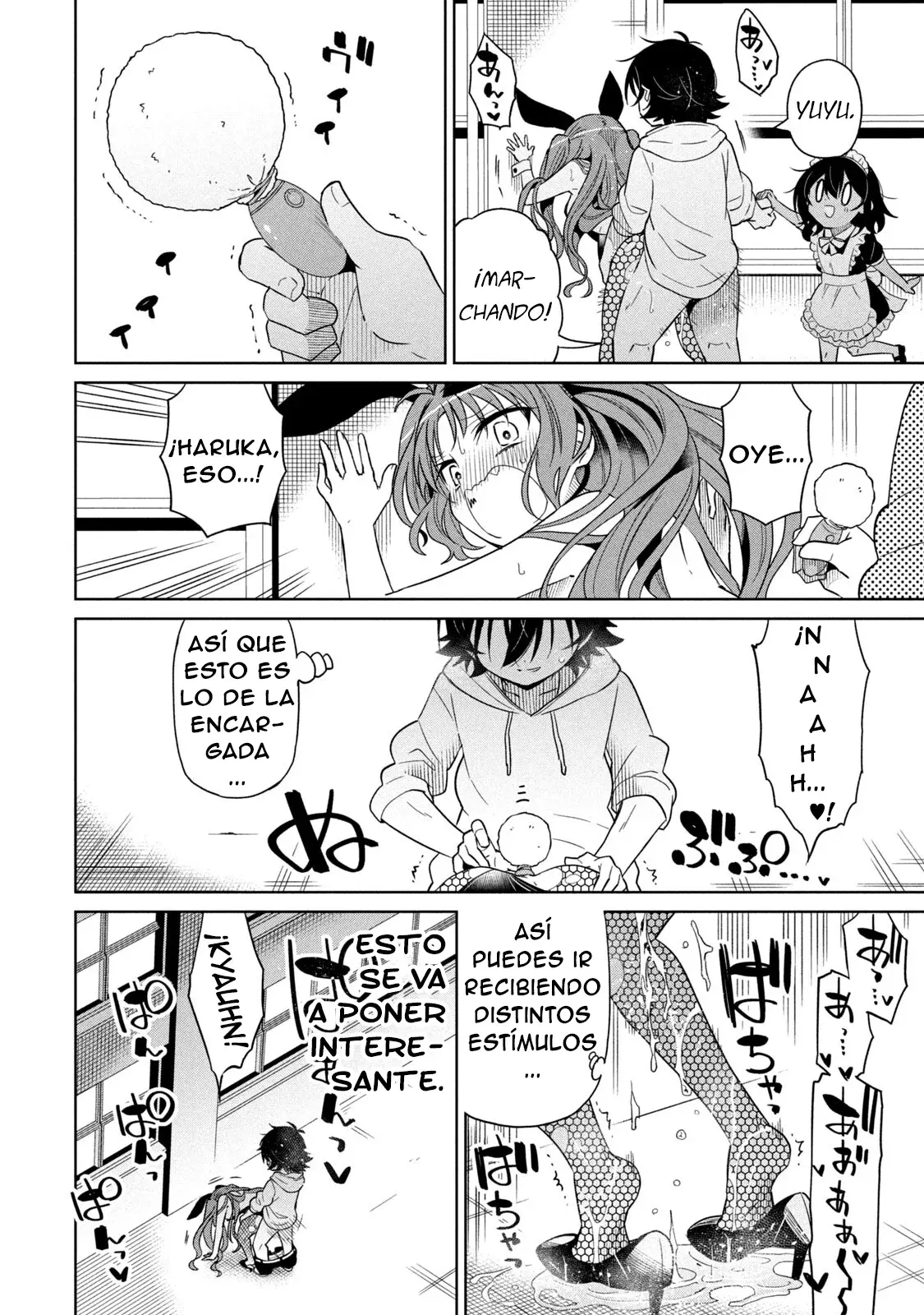 Boku wa Kimitachi wo Shihai suru Capítulo 81 - Page 20