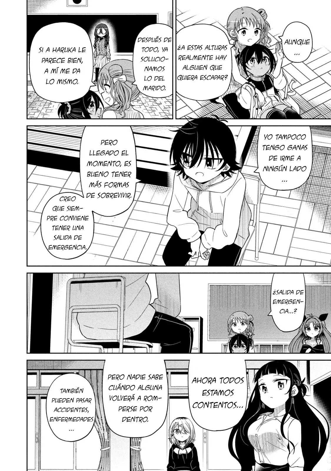 Boku wa Kimitachi wo Shihai suru Capítulo 81 - Page 4