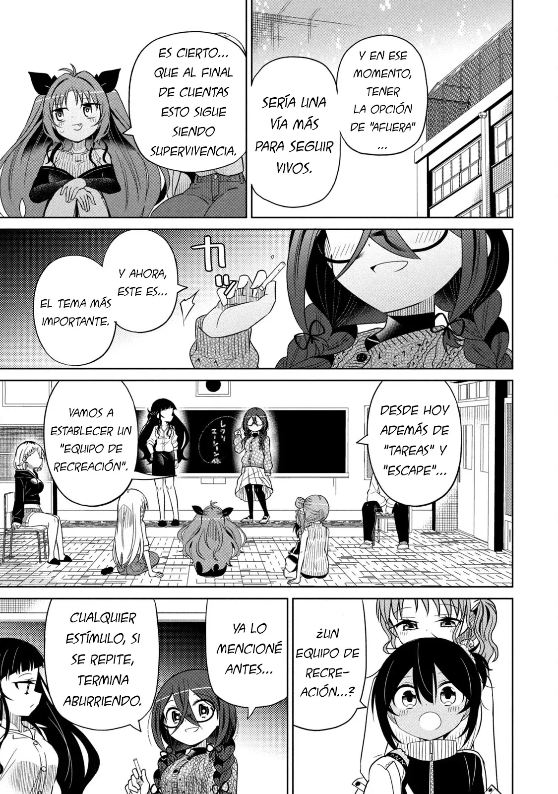 Boku wa Kimitachi wo Shihai suru Capítulo 81 - Page 5