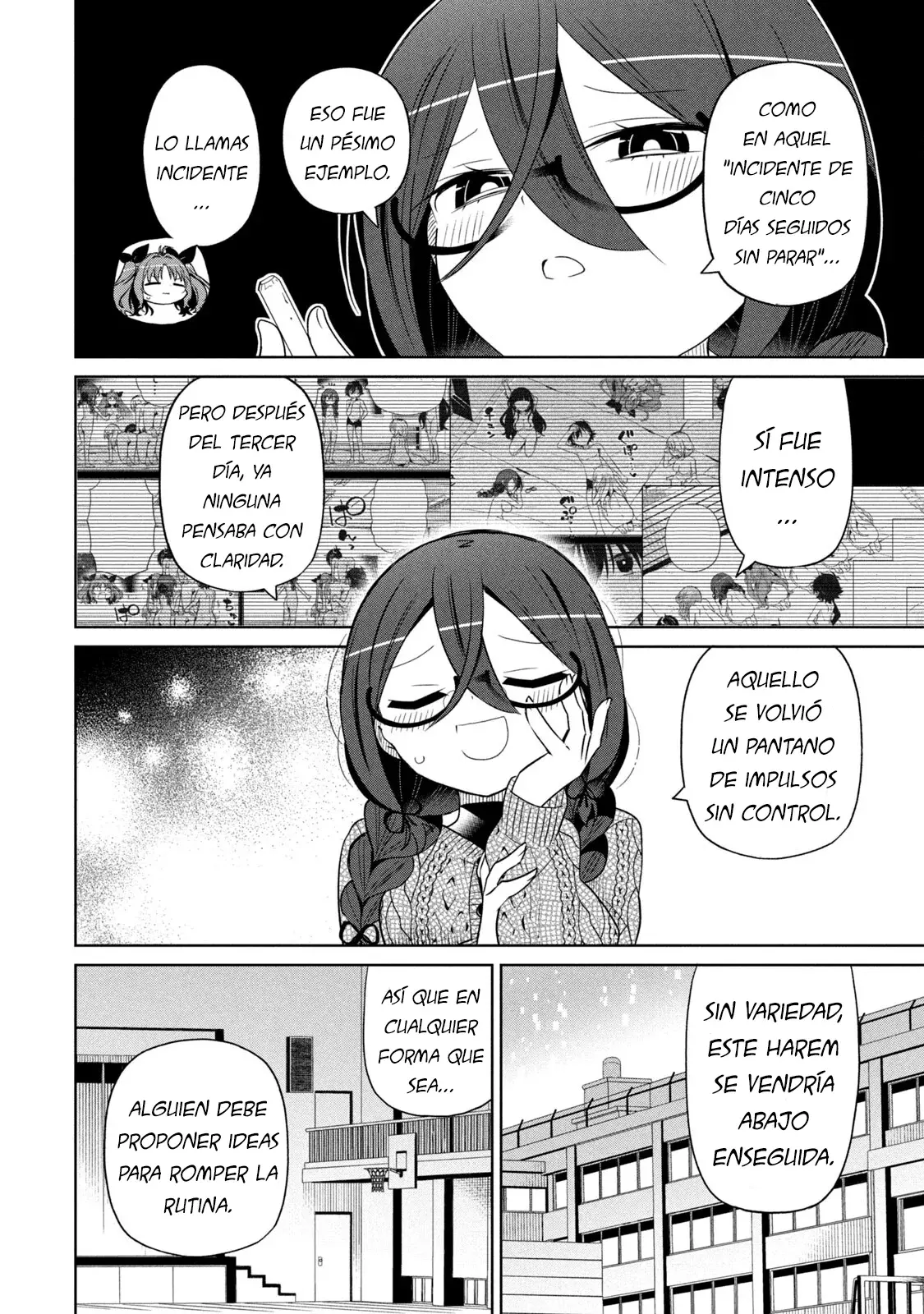 Boku wa Kimitachi wo Shihai suru Capítulo 81 - Page 6