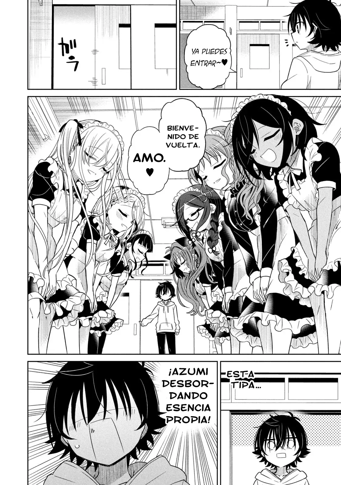 Boku wa Kimitachi wo Shihai suru Capítulo 81 - Page 8