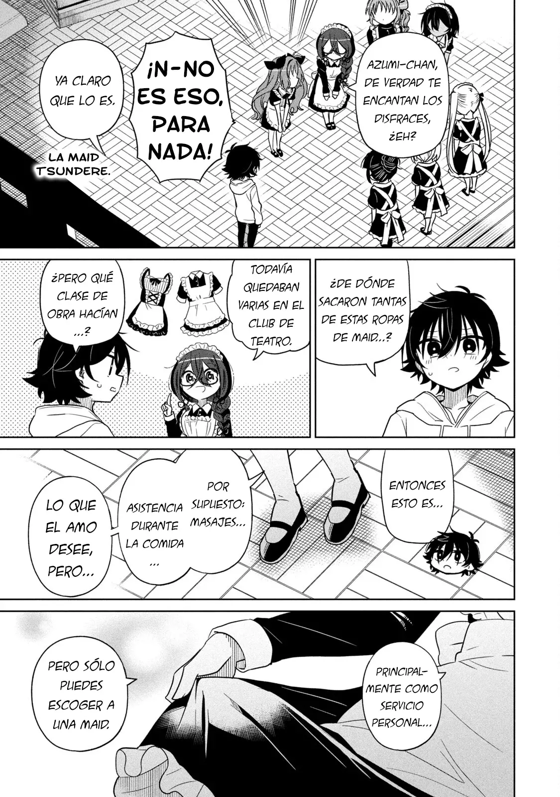 Boku wa Kimitachi wo Shihai suru Capítulo 81 - Page 9