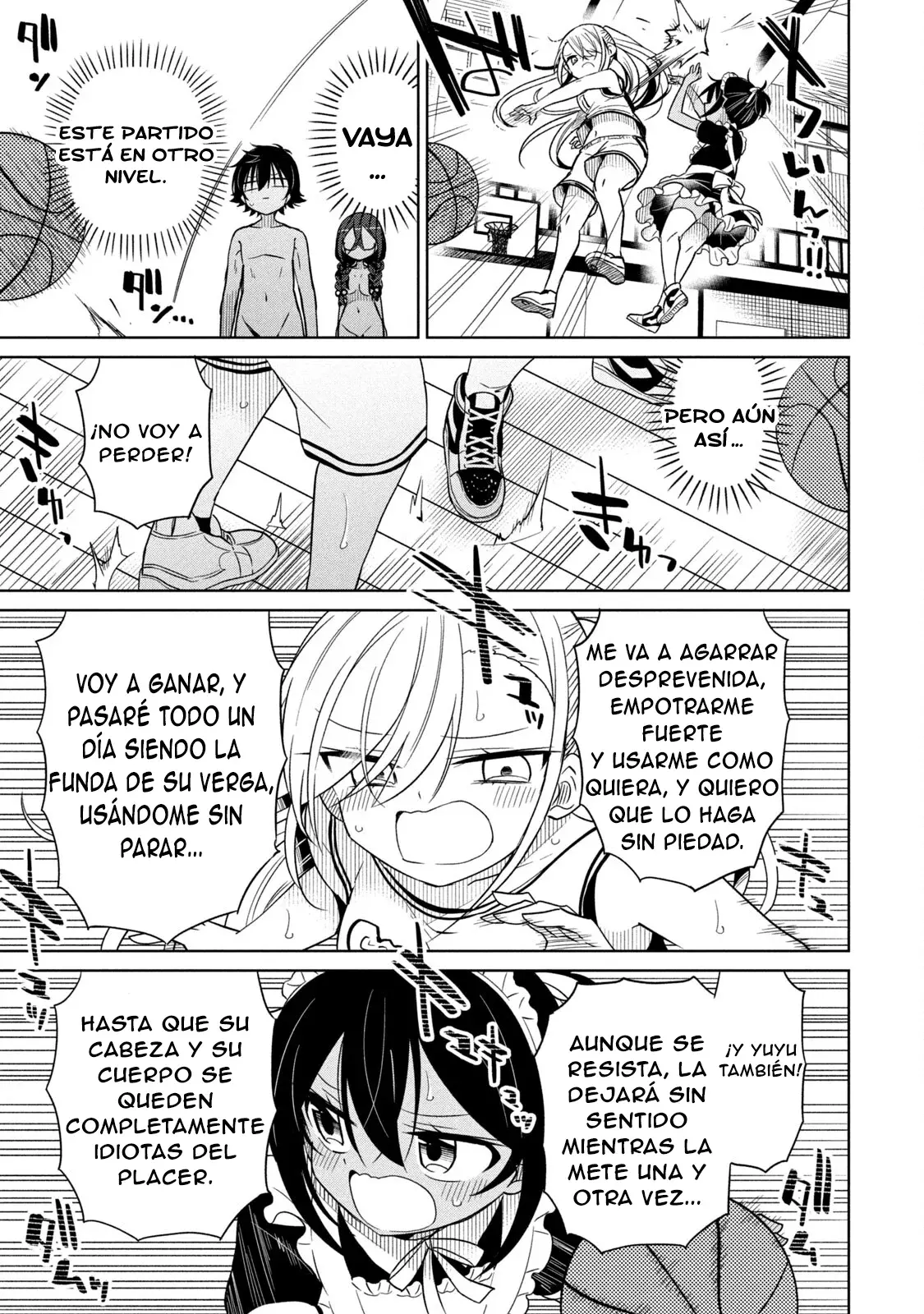 Boku wa Kimitachi wo Shihai suru Capítulo 82 - Page 11
