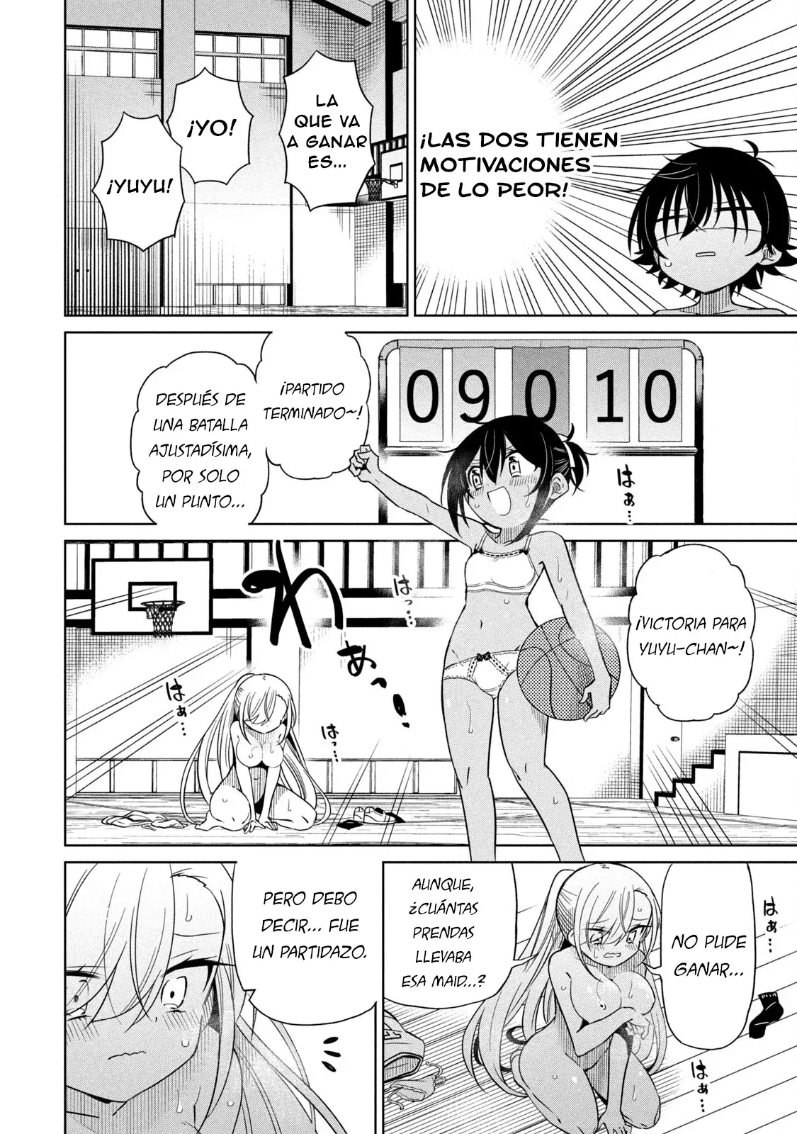 Boku wa Kimitachi wo Shihai suru Capítulo 82 - Page 12