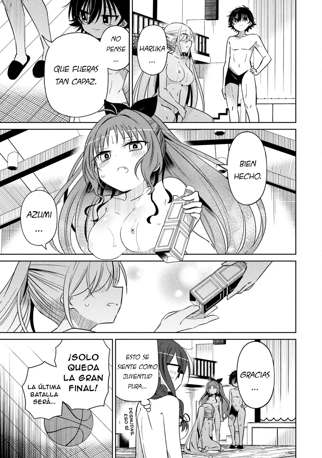 Boku wa Kimitachi wo Shihai suru Capítulo 82 - Page 13