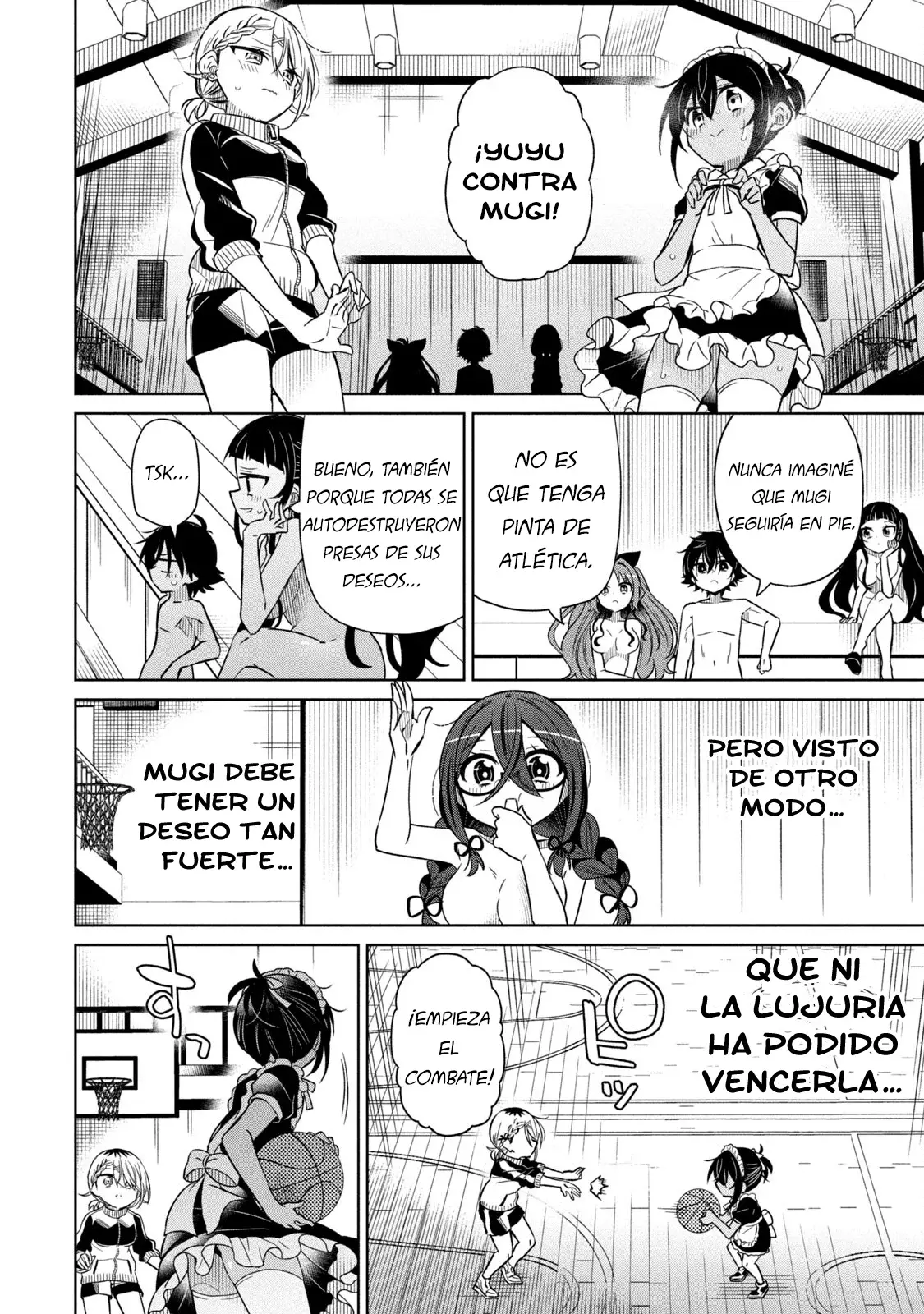 Boku wa Kimitachi wo Shihai suru Capítulo 82 - Page 14