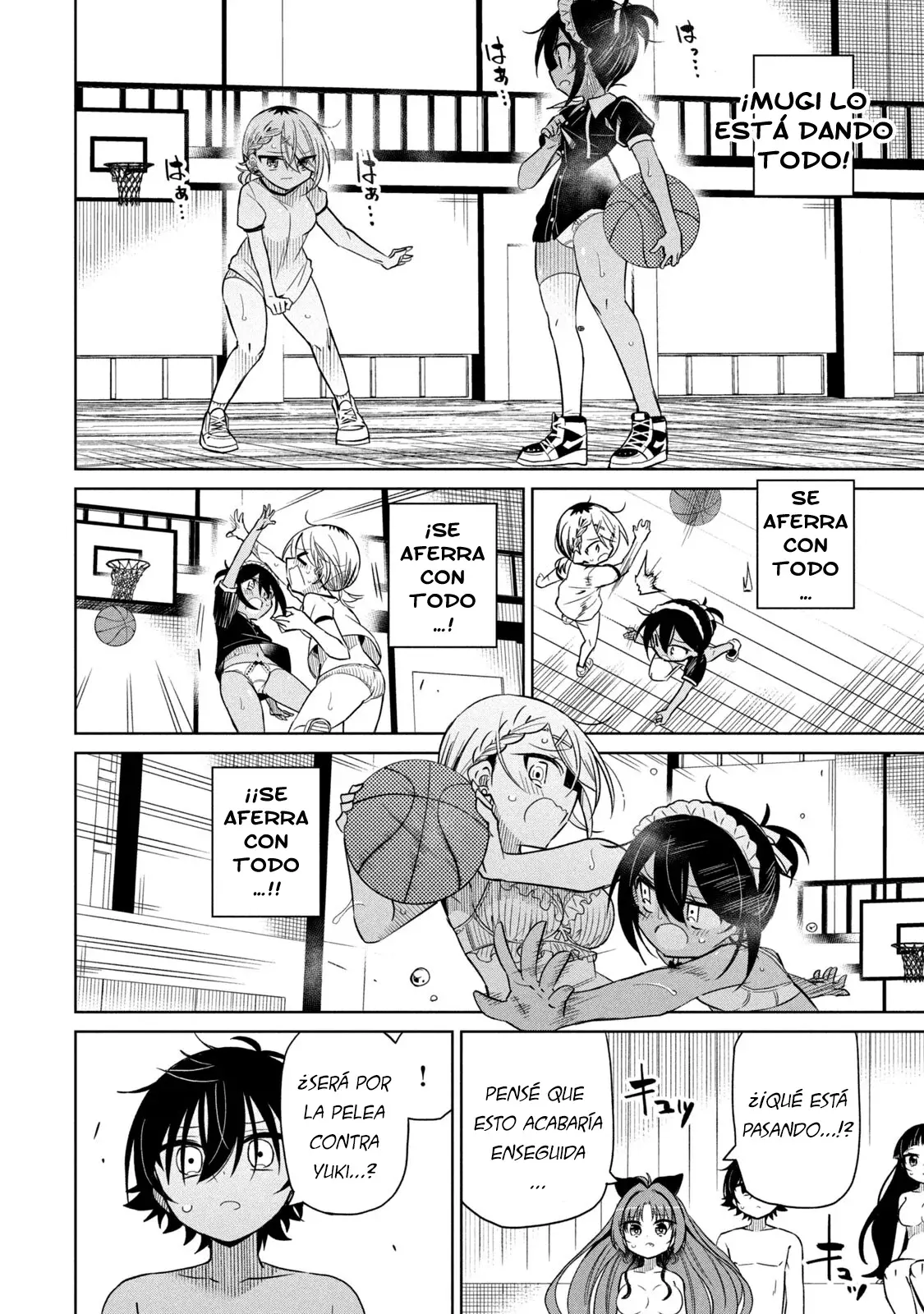 Boku wa Kimitachi wo Shihai suru Capítulo 82 - Page 16