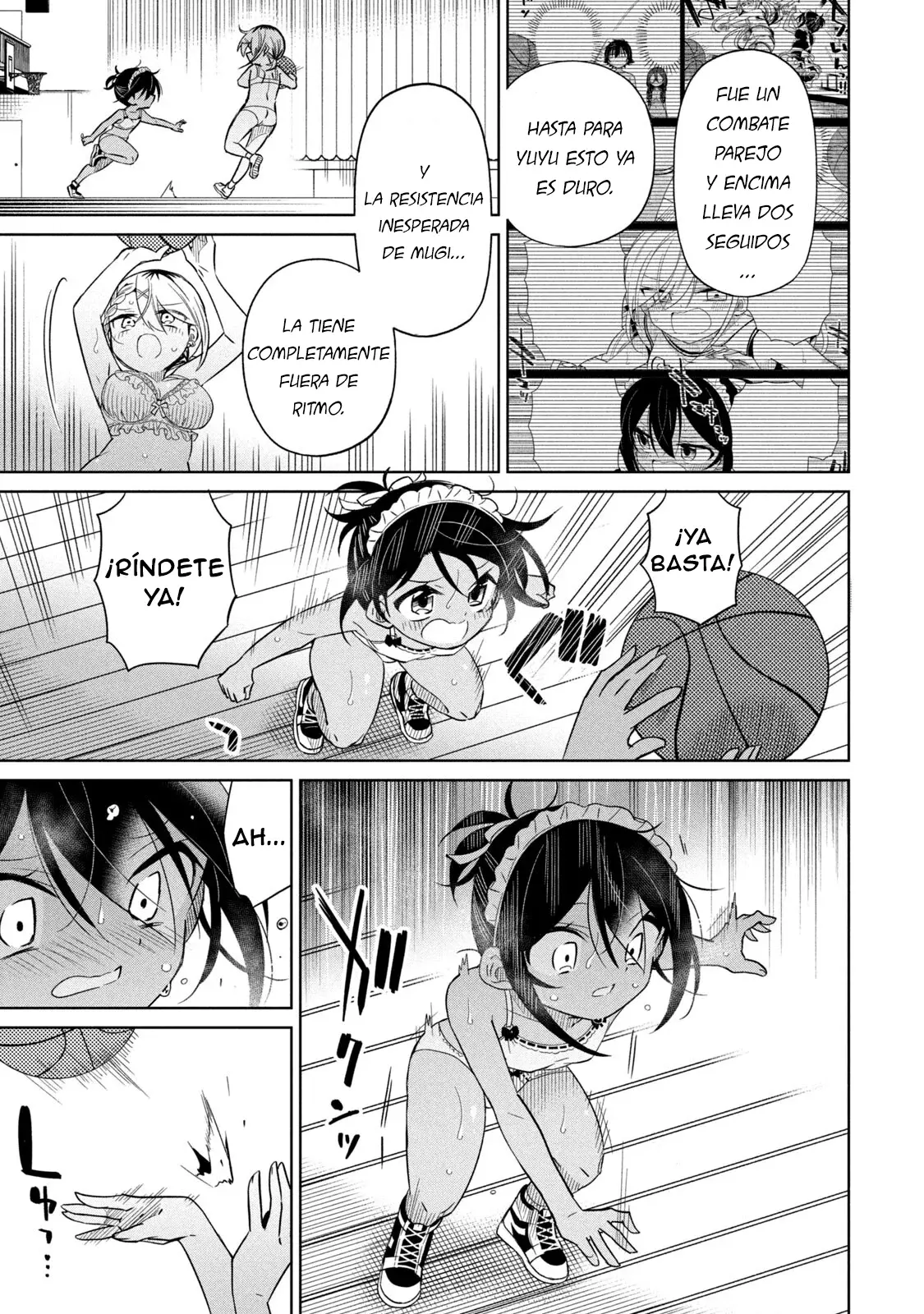 Boku wa Kimitachi wo Shihai suru Capítulo 82 - Page 17