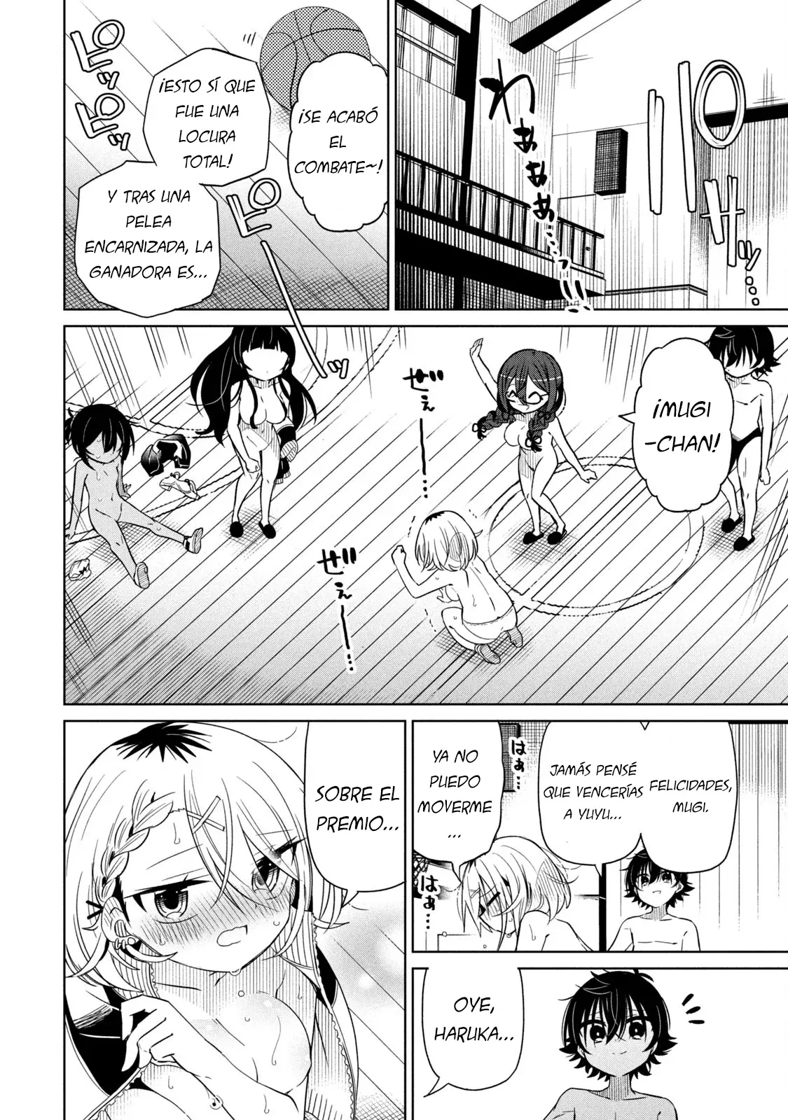 Boku wa Kimitachi wo Shihai suru Capítulo 82 - Page 18