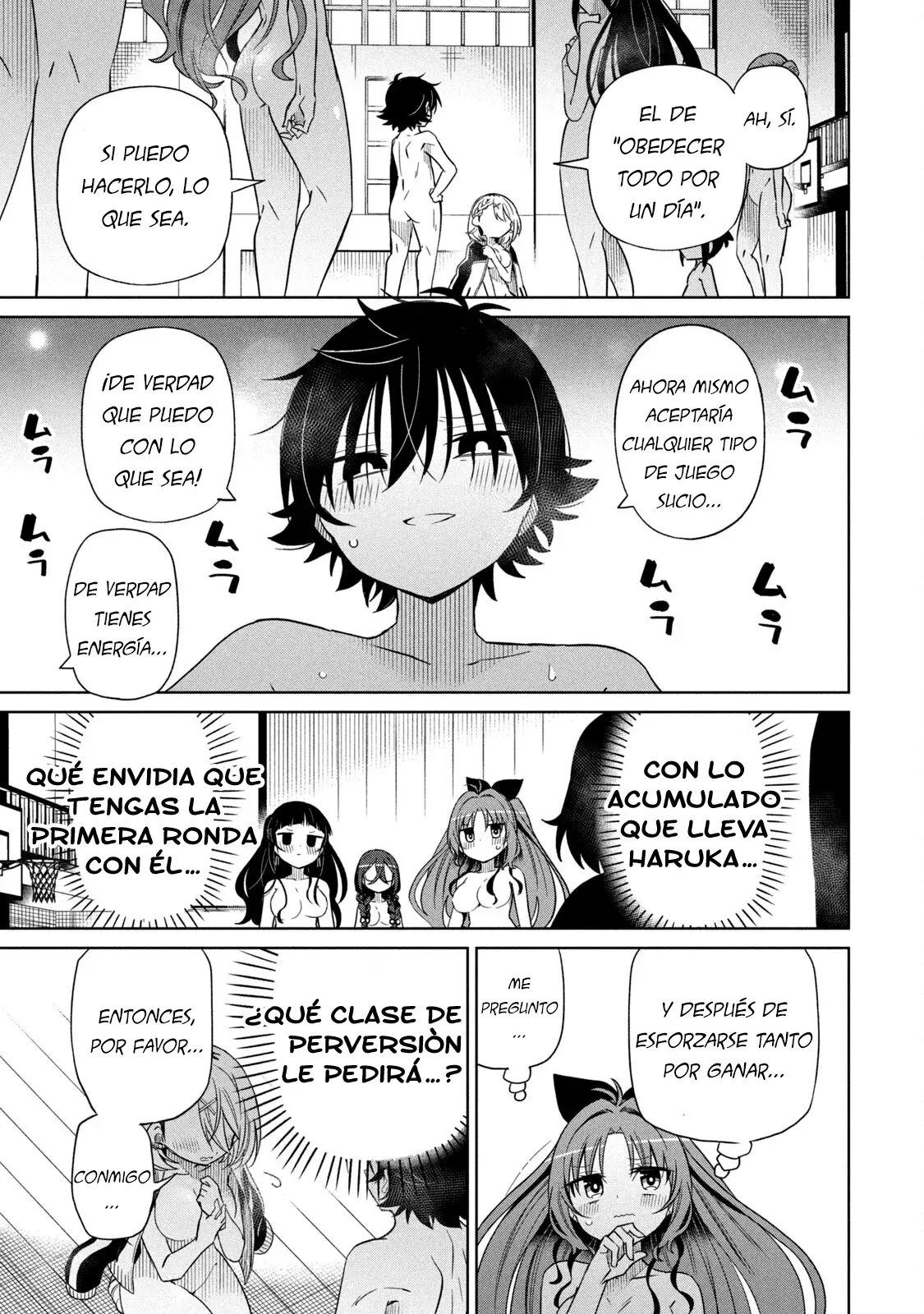 Boku wa Kimitachi wo Shihai suru Capítulo 82 - Page 19