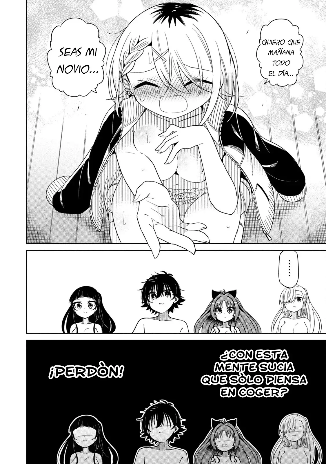Boku wa Kimitachi wo Shihai suru Capítulo 82 - Page 20