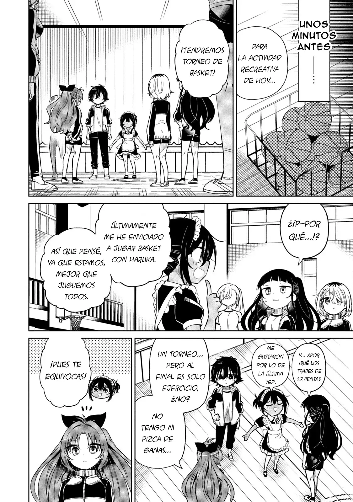 Boku wa Kimitachi wo Shihai suru Capítulo 82 - Page 4
