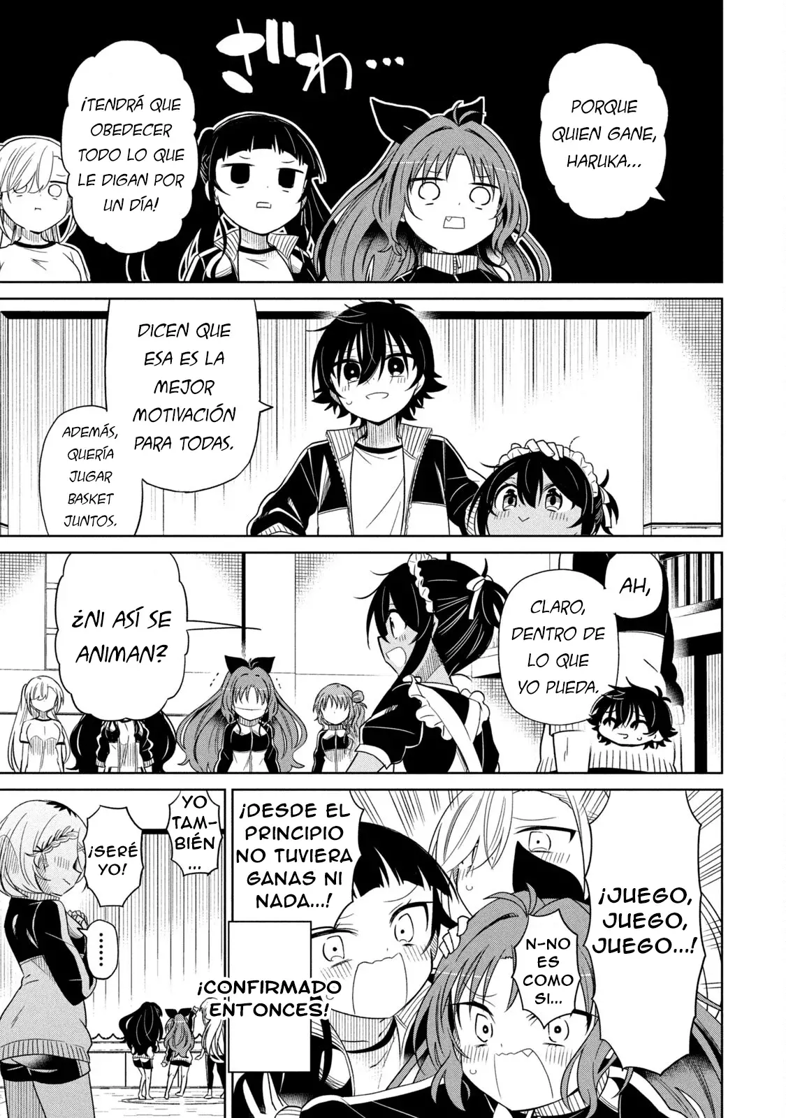 Boku wa Kimitachi wo Shihai suru Capítulo 82 - Page 5
