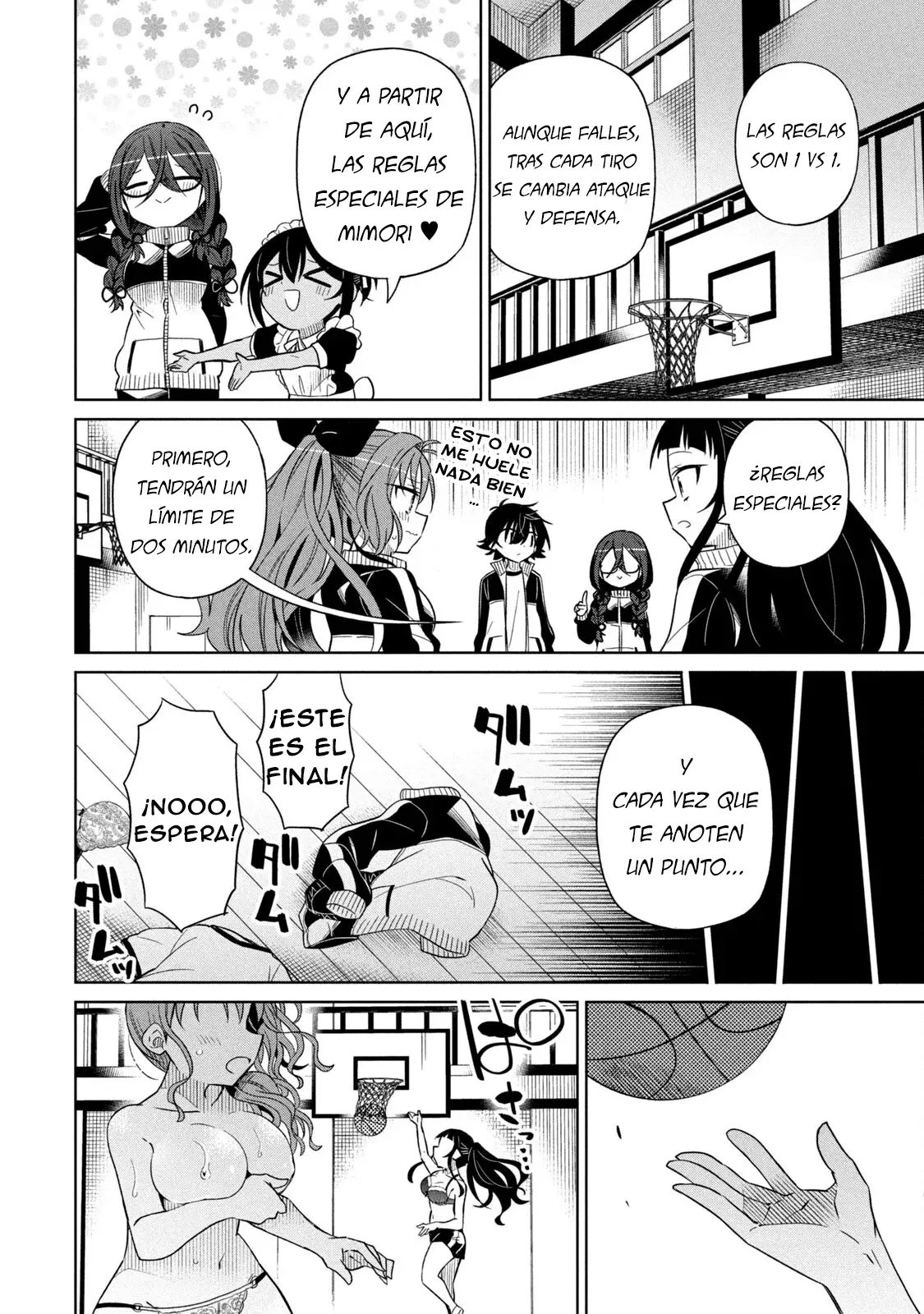 Boku wa Kimitachi wo Shihai suru Capítulo 82 - Page 6