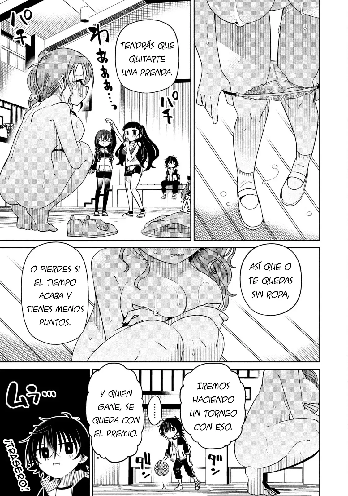 Boku wa Kimitachi wo Shihai suru Capítulo 82 - Page 7
