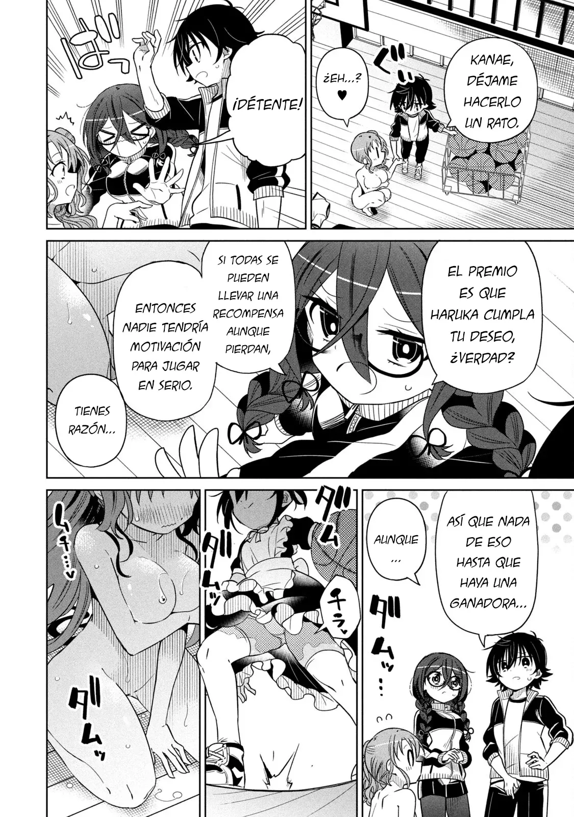 Boku wa Kimitachi wo Shihai suru Capítulo 82 - Page 8