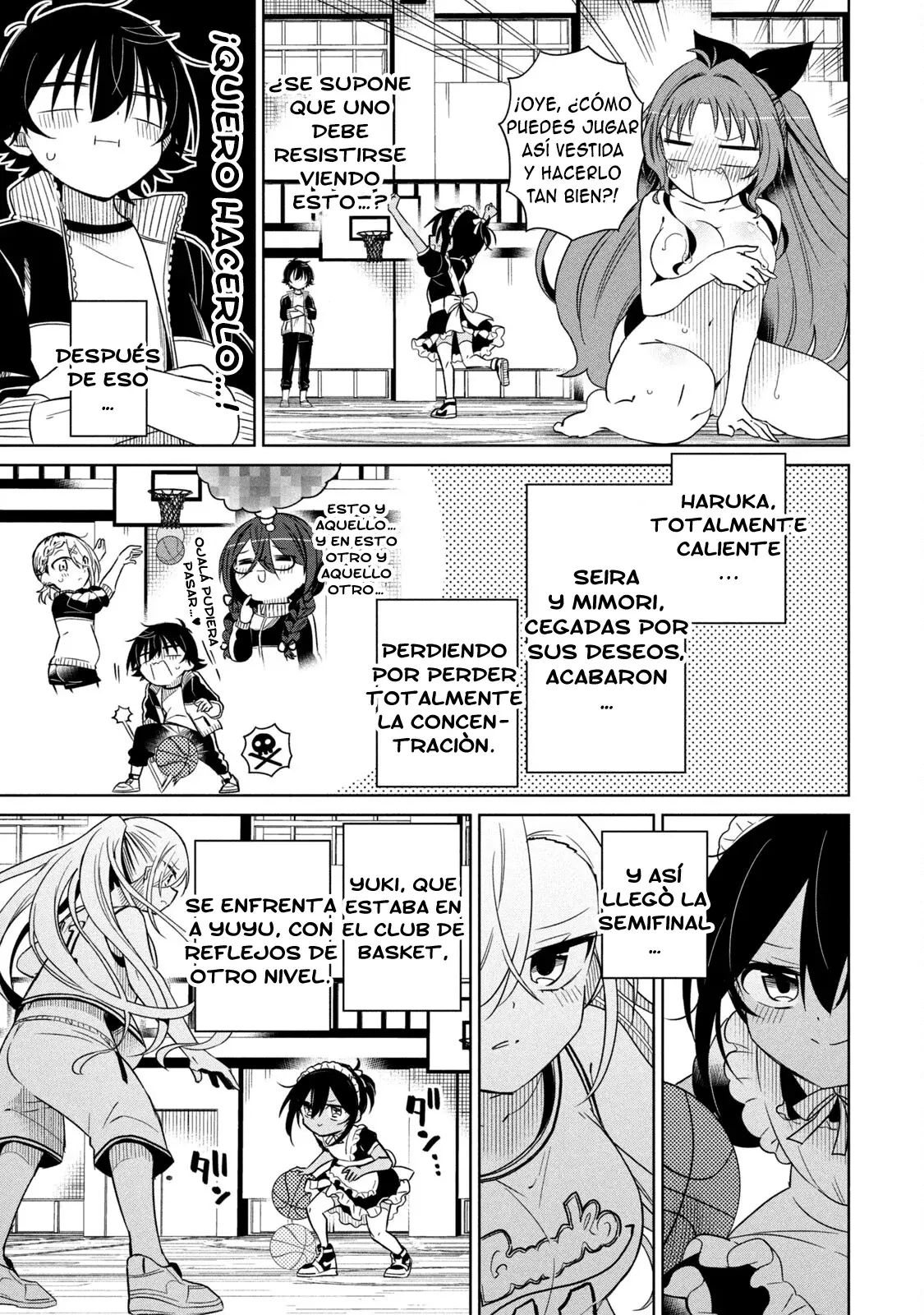 Boku wa Kimitachi wo Shihai suru Capítulo 82 - Page 9