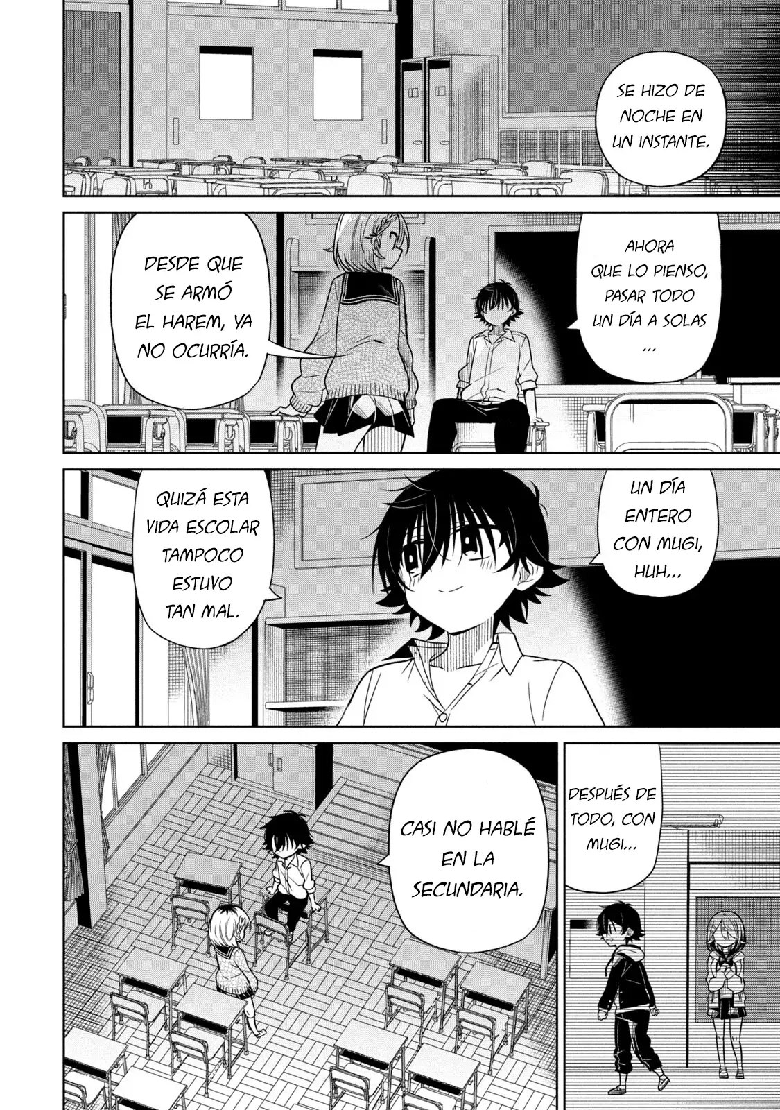 Boku wa Kimitachi wo Shihai suru Capítulo 83 - Page 10
