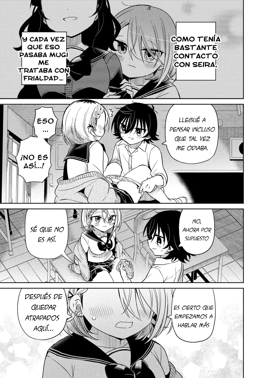 Boku wa Kimitachi wo Shihai suru Capítulo 83 - Page 13
