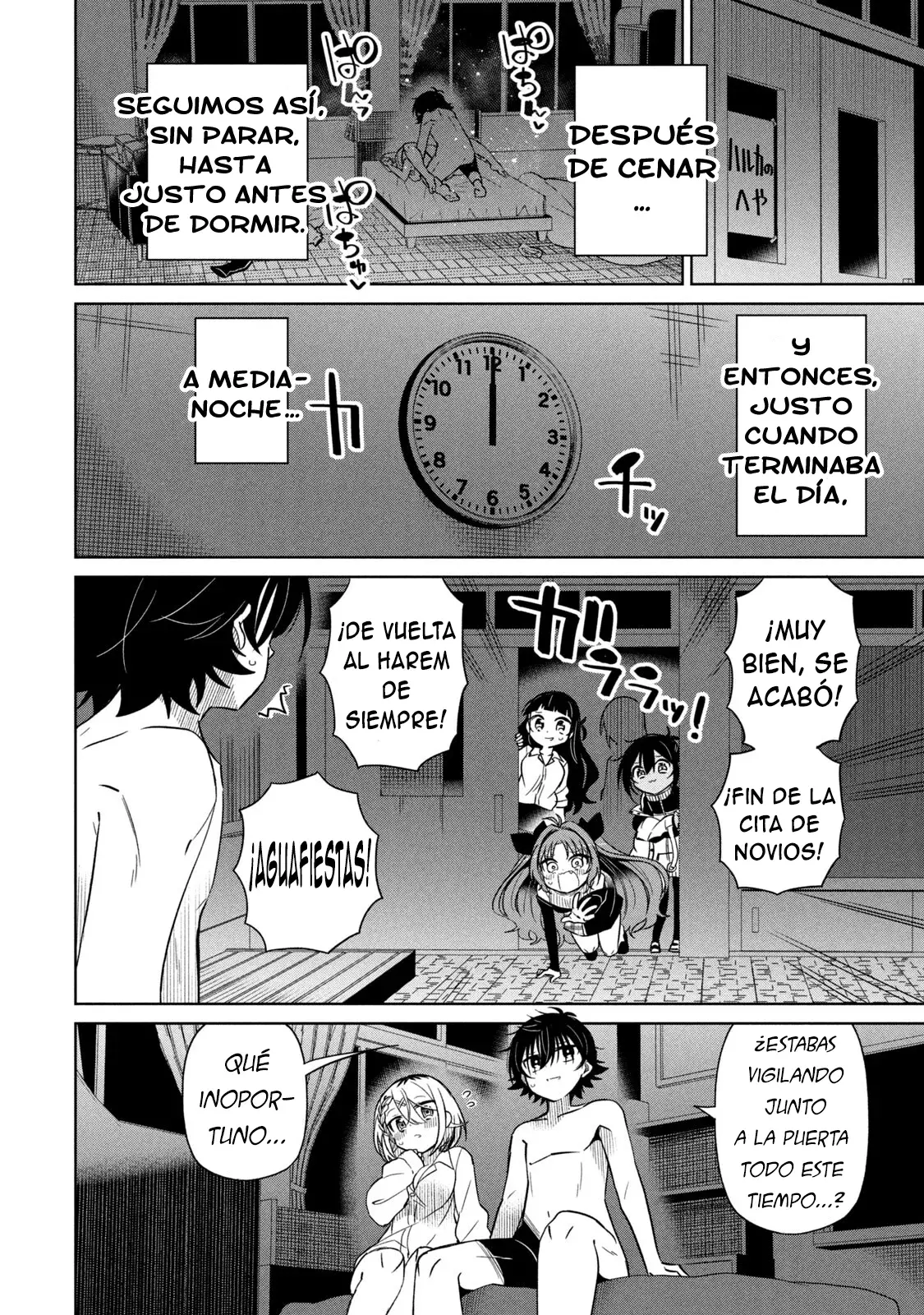 Boku wa Kimitachi wo Shihai suru Capítulo 83 - Page 18