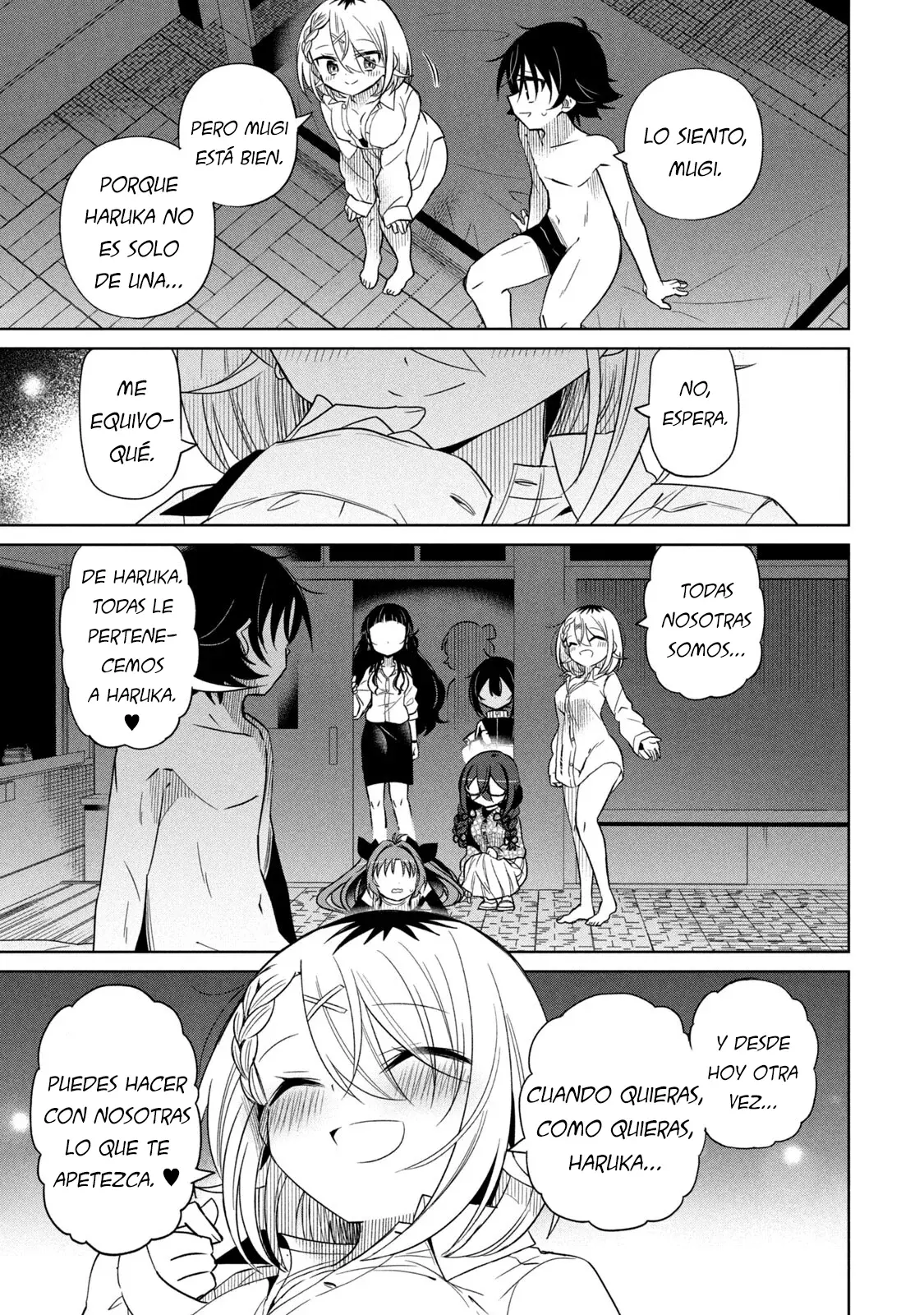 Boku wa Kimitachi wo Shihai suru Capítulo 83 - Page 19
