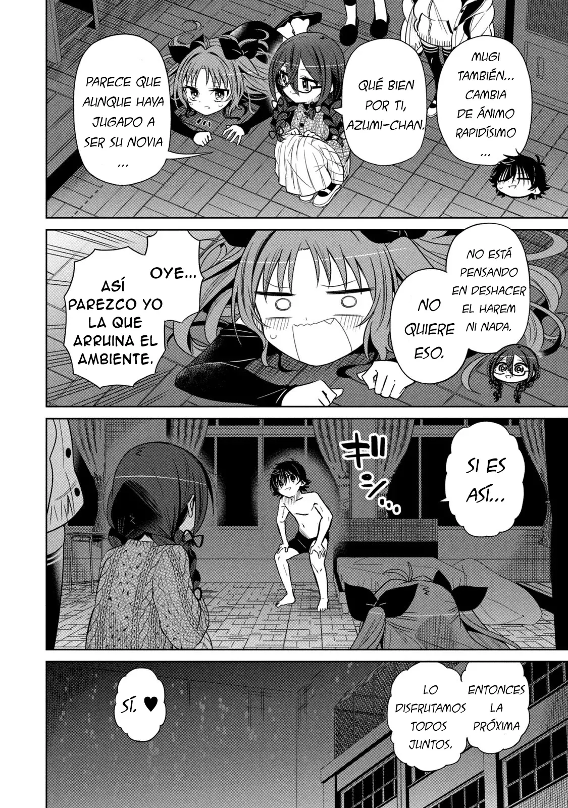 Boku wa Kimitachi wo Shihai suru Capítulo 83 - Page 20