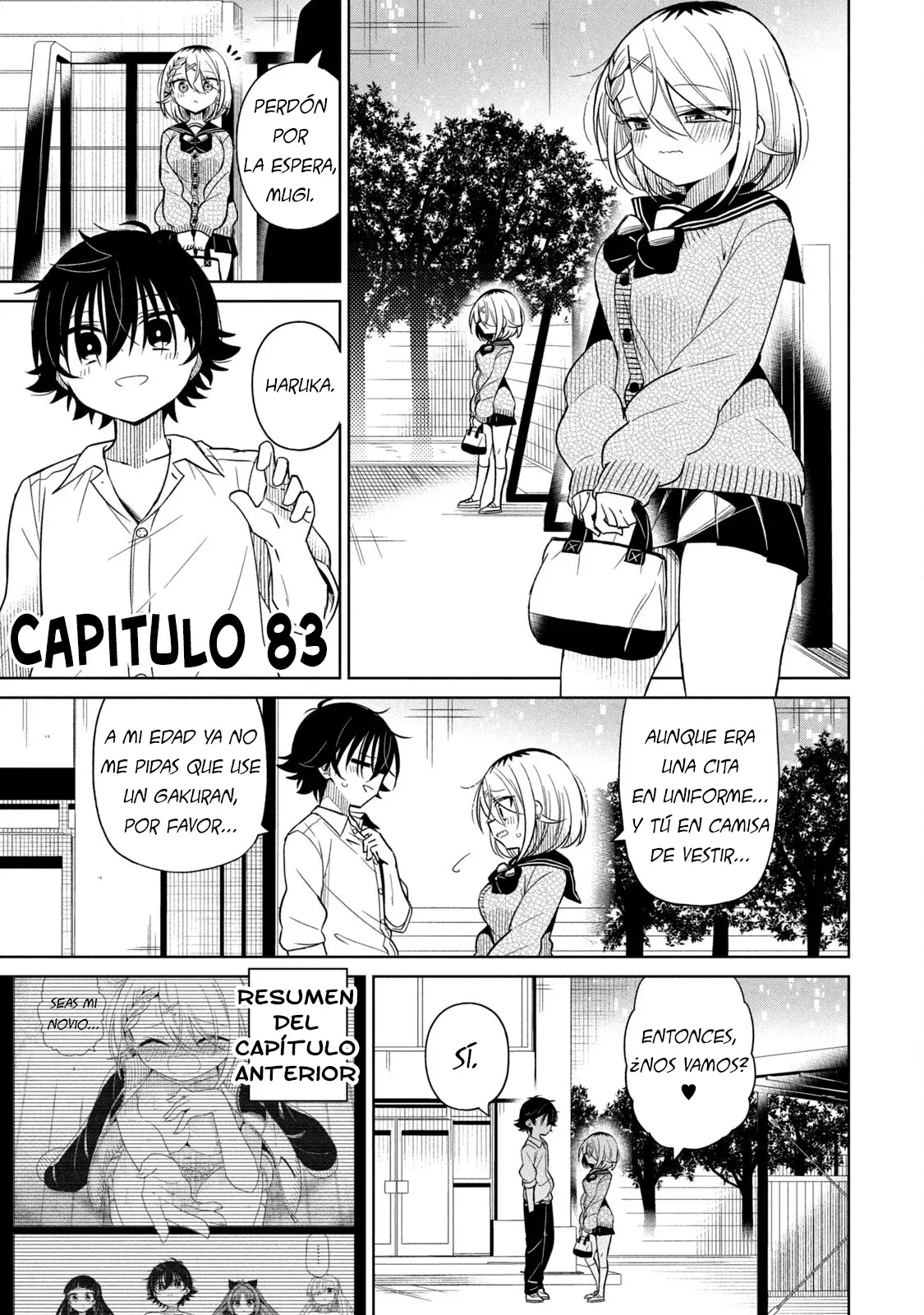 Boku wa Kimitachi wo Shihai suru Capítulo 83 - Page 3