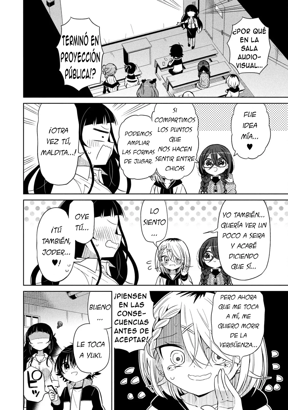 Boku wa Kimitachi wo Shihai suru Capítulo 84 - Page 10