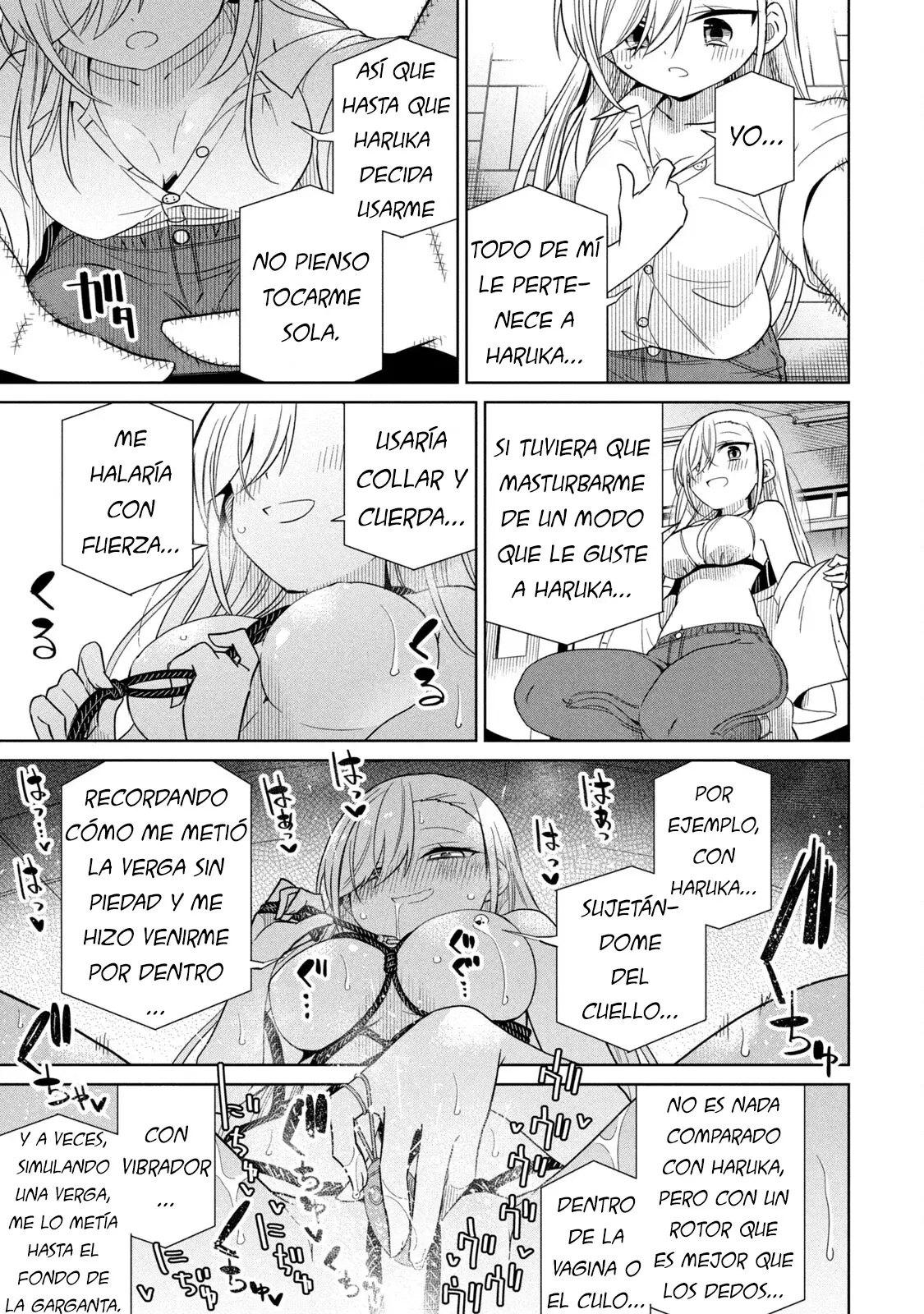 Boku wa Kimitachi wo Shihai suru Capítulo 84 - Page 11
