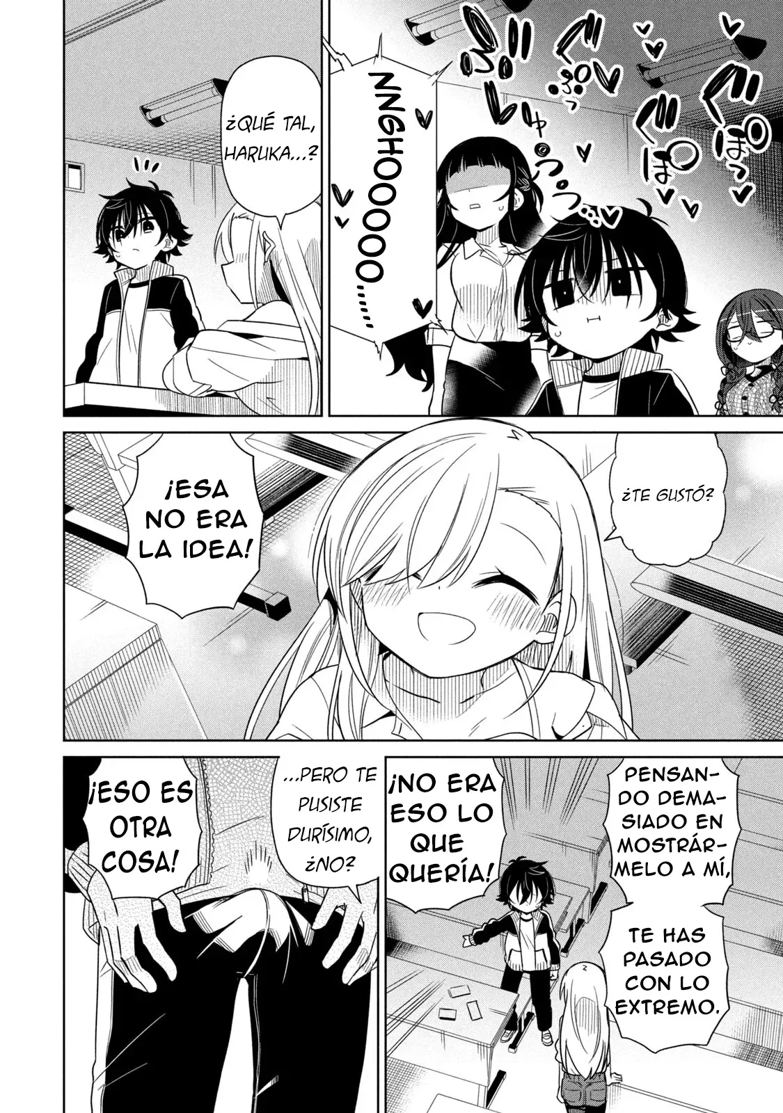 Boku wa Kimitachi wo Shihai suru Capítulo 84 - Page 12
