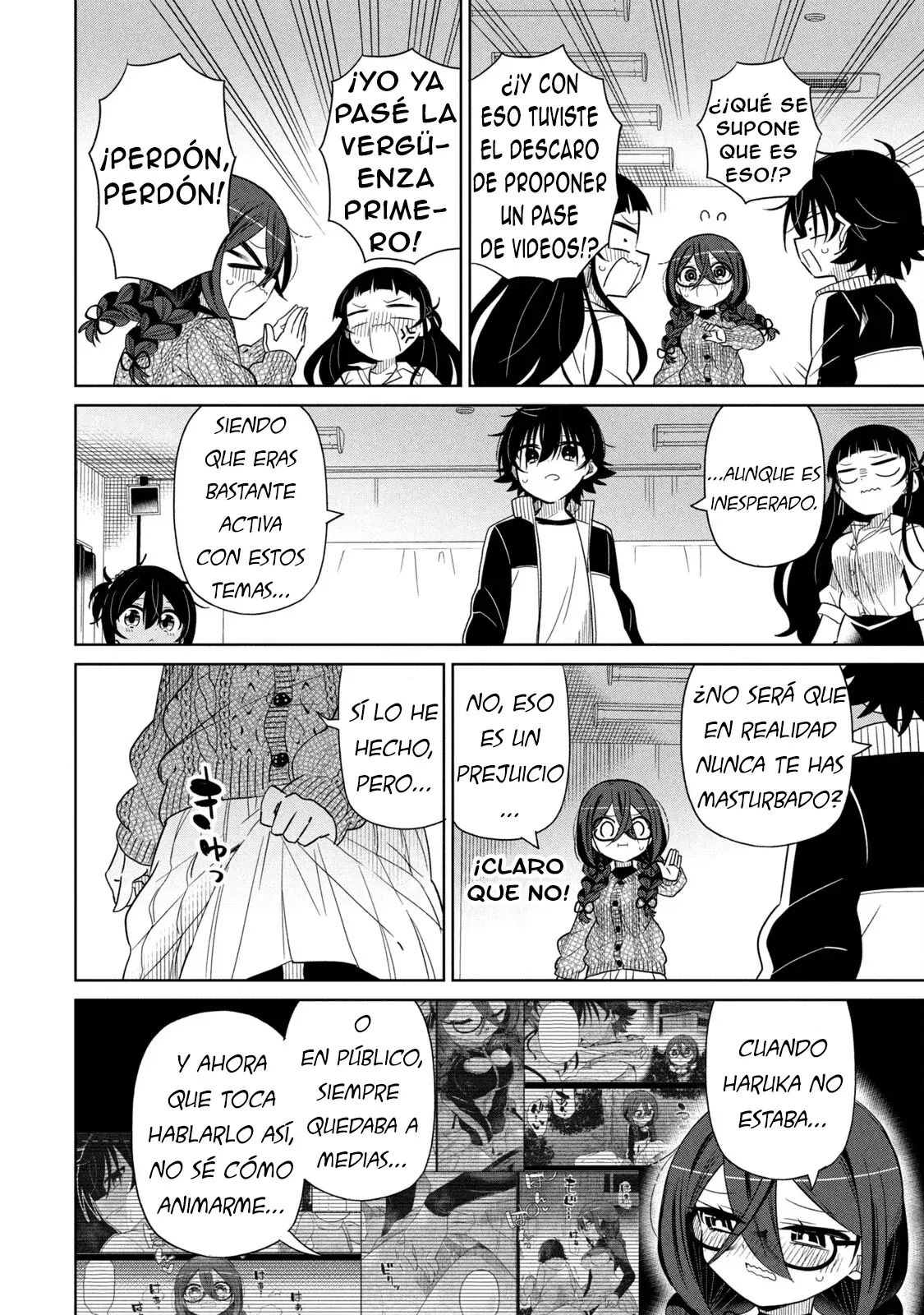 Boku wa Kimitachi wo Shihai suru Capítulo 84 - Page 14
