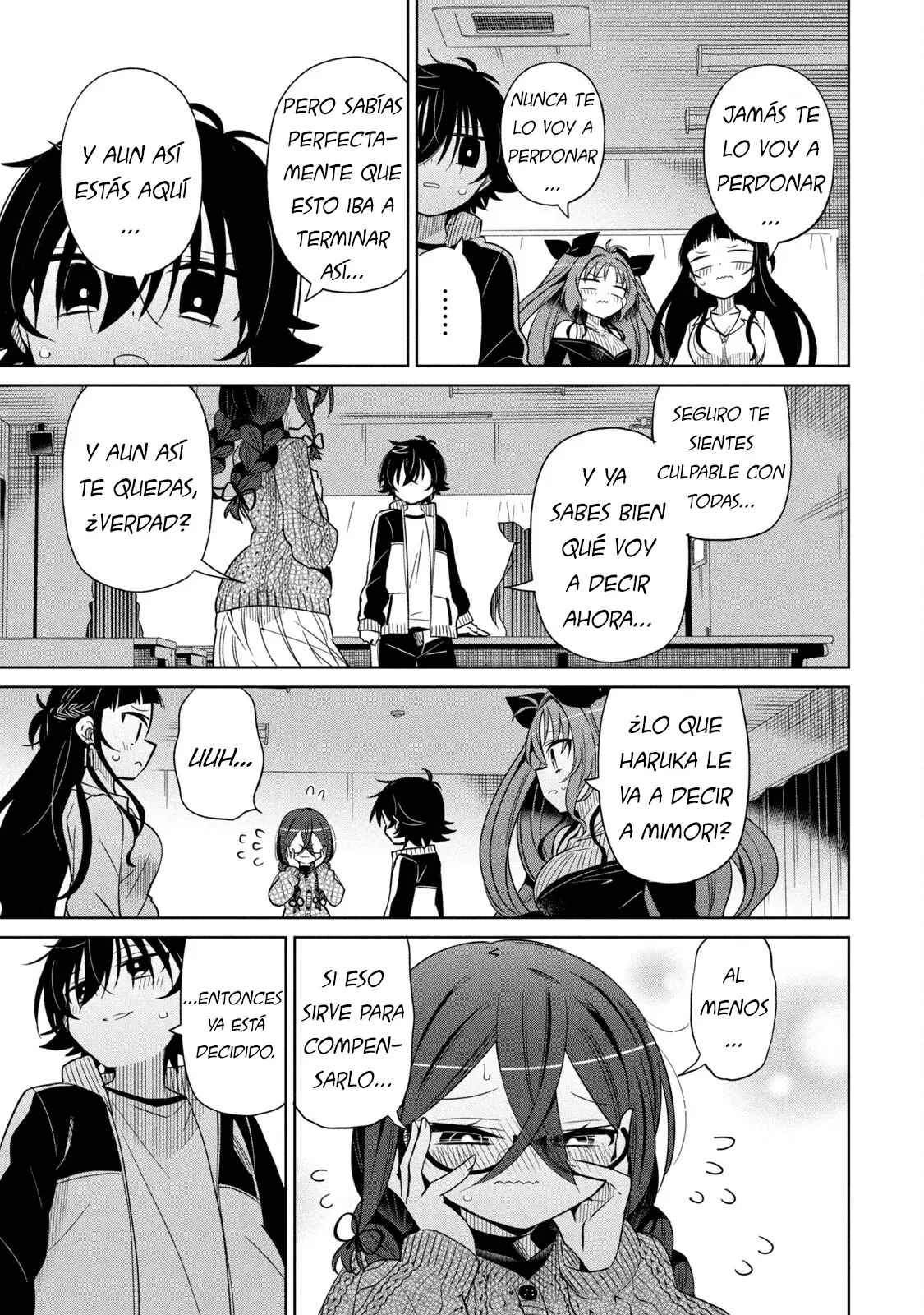 Boku wa Kimitachi wo Shihai suru Capítulo 84 - Page 15