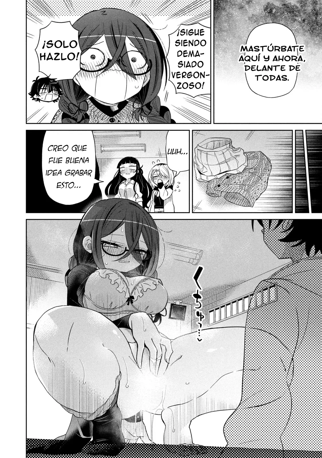 Boku wa Kimitachi wo Shihai suru Capítulo 84 - Page 16