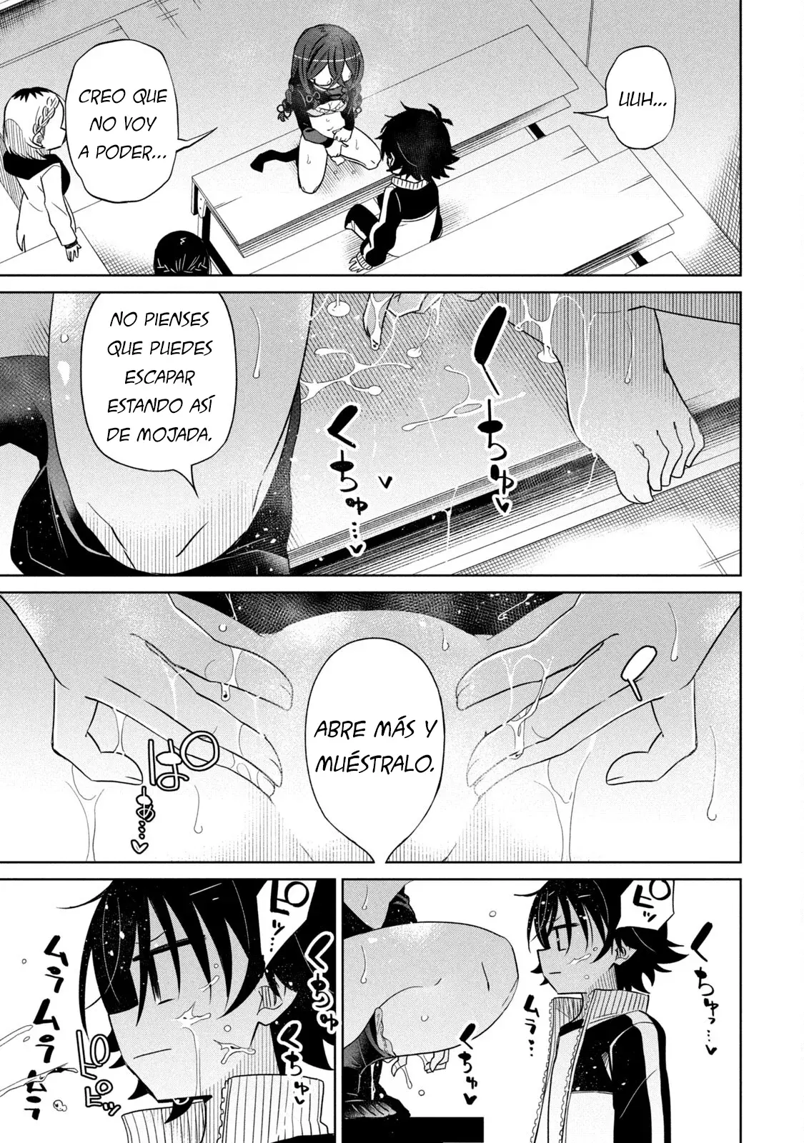 Boku wa Kimitachi wo Shihai suru Capítulo 84 - Page 17