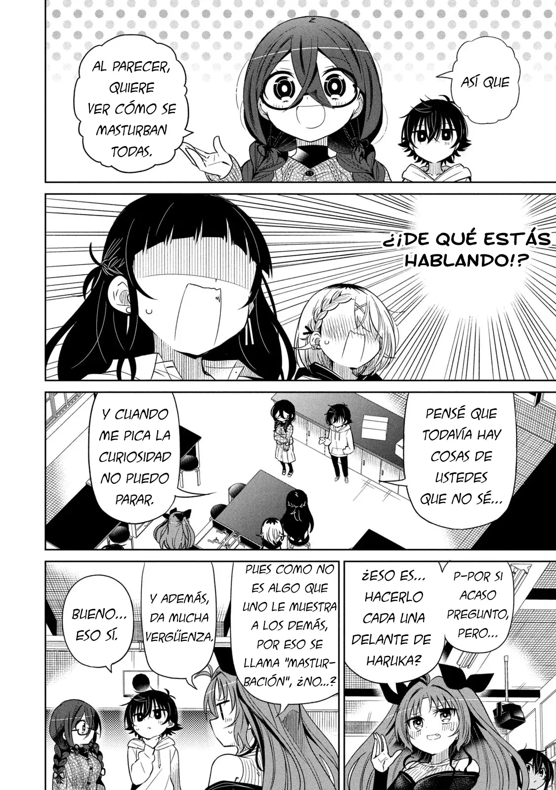 Boku wa Kimitachi wo Shihai suru Capítulo 84 - Page 4