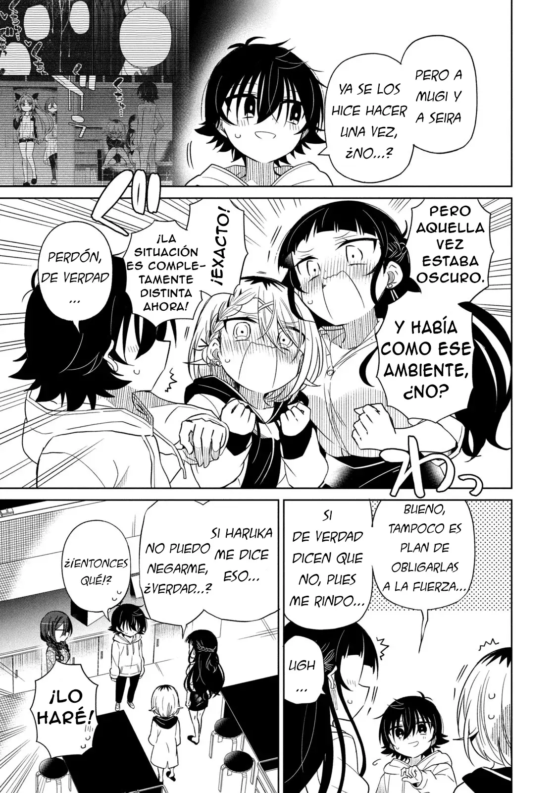 Boku wa Kimitachi wo Shihai suru Capítulo 84 - Page 5