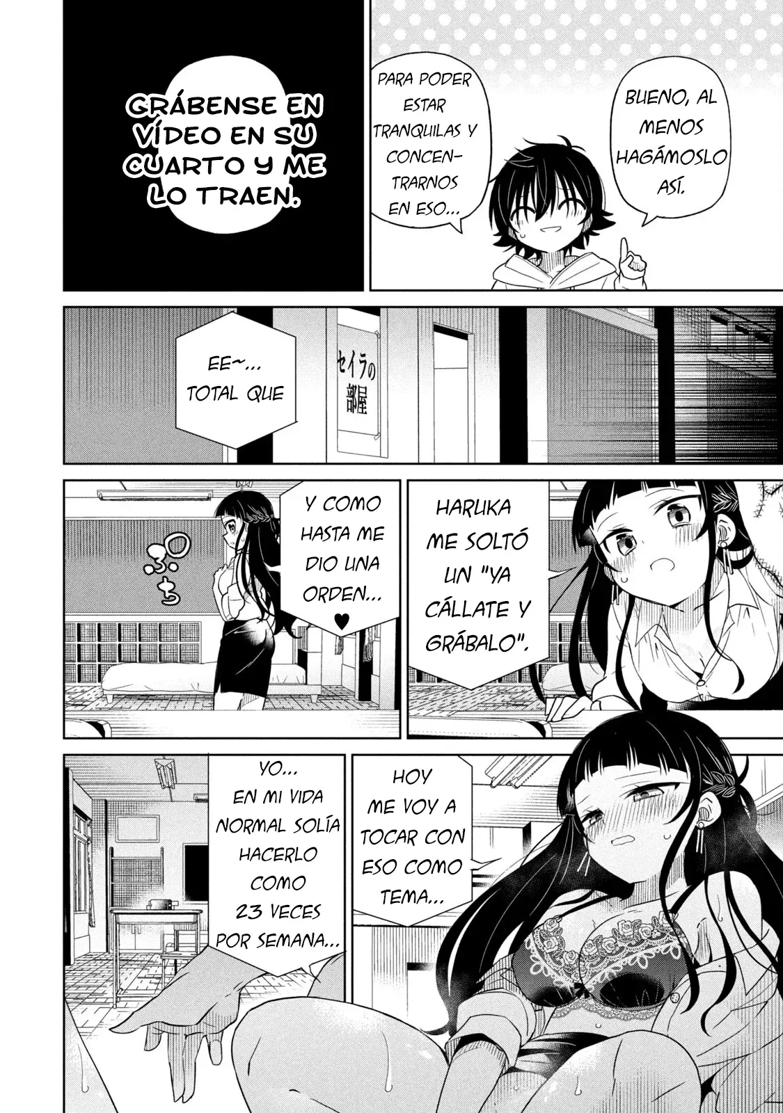 Boku wa Kimitachi wo Shihai suru Capítulo 84 - Page 6
