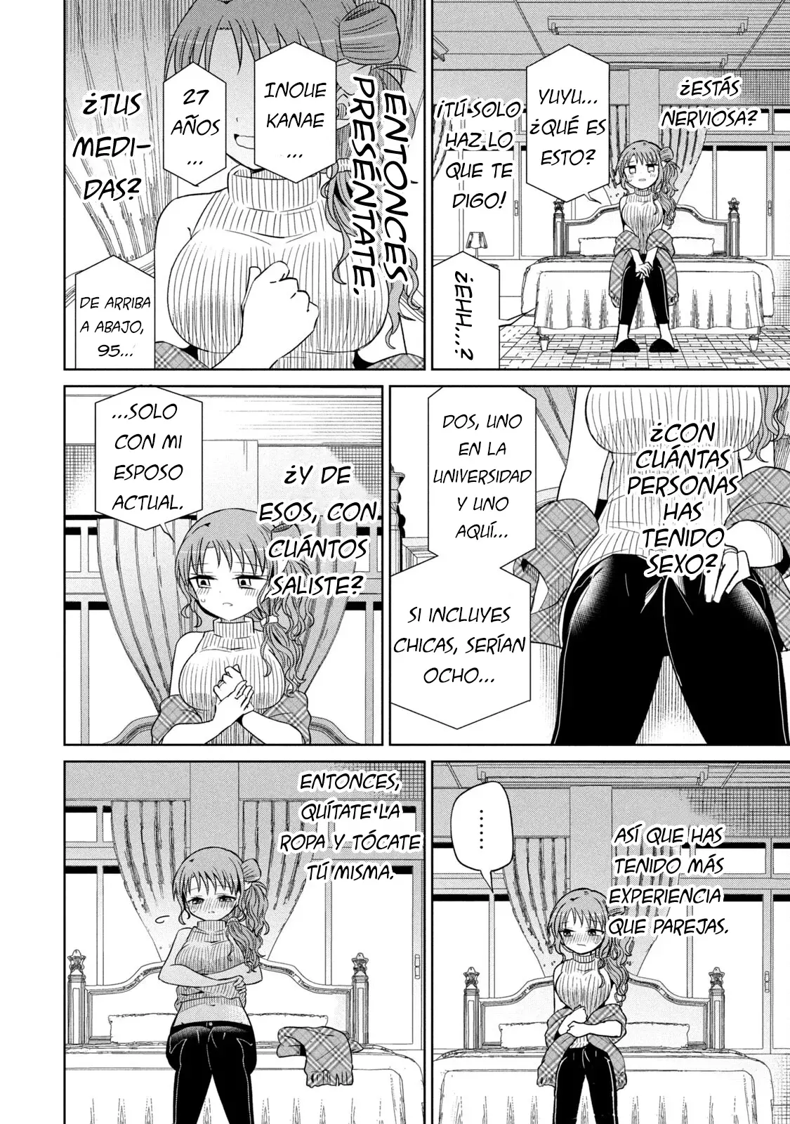 Boku wa Kimitachi wo Shihai suru Capítulo 85 - Page 10