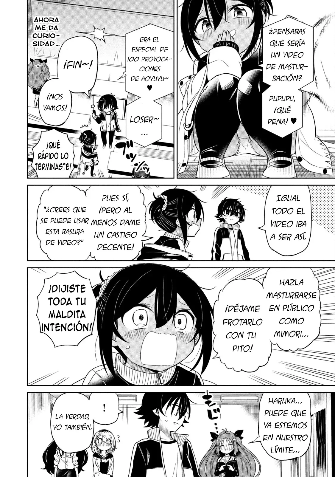 Boku wa Kimitachi wo Shihai suru Capítulo 85 - Page 12