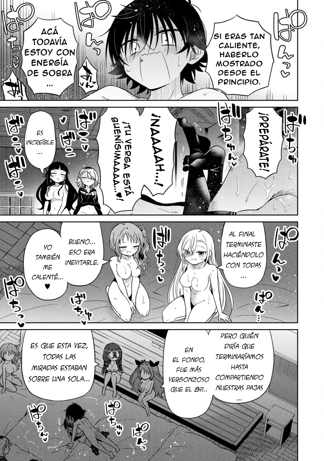 Boku wa Kimitachi wo Shihai suru Capítulo 85 - Page 19