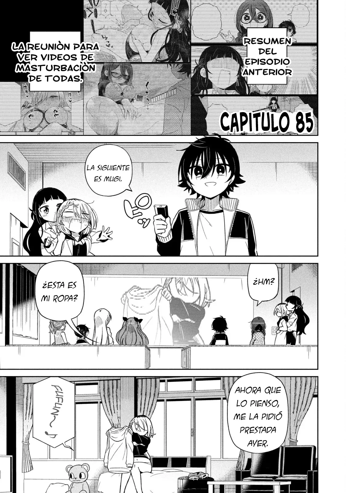Boku wa Kimitachi wo Shihai suru Capítulo 85 - Page 3