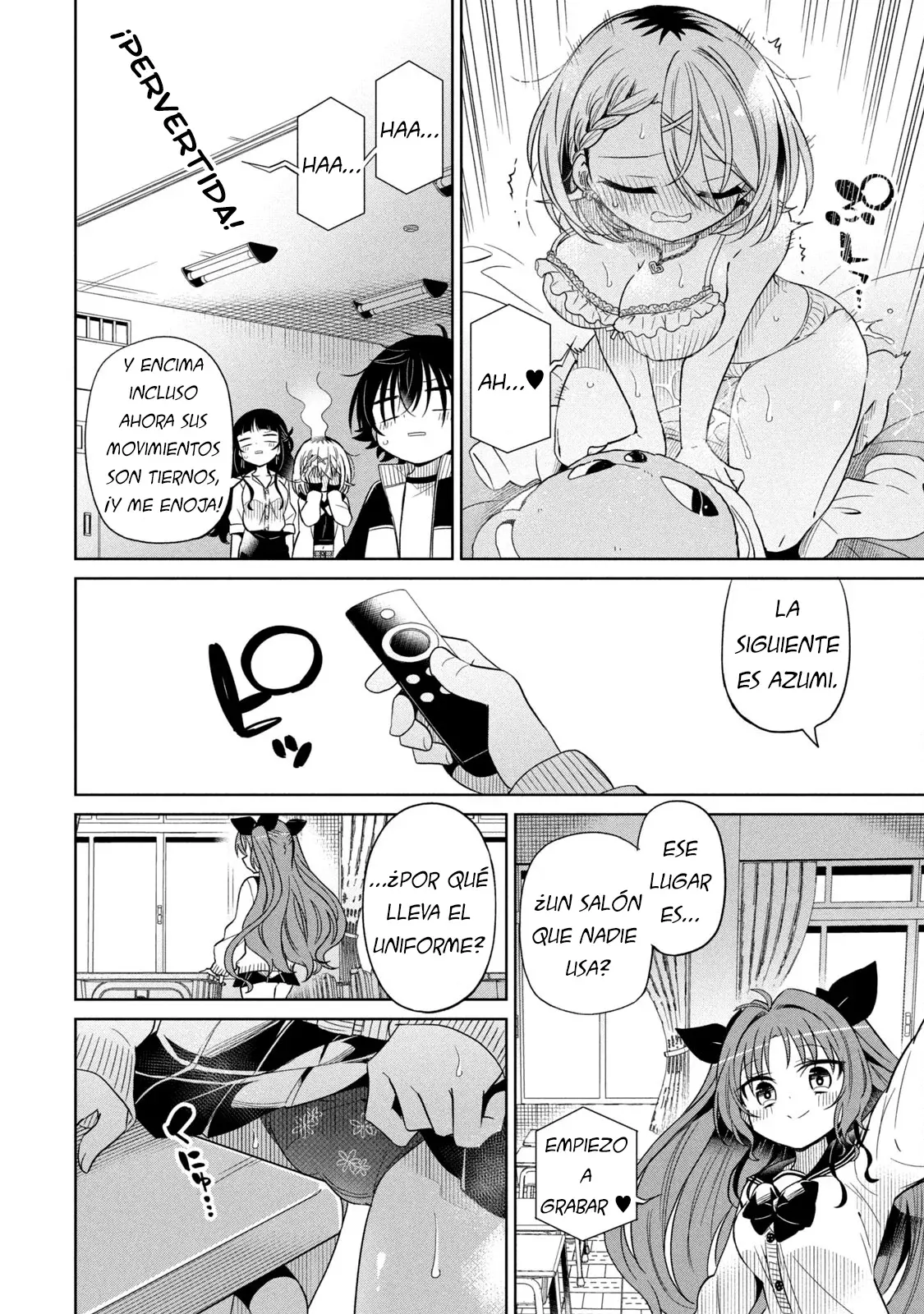 Boku wa Kimitachi wo Shihai suru Capítulo 85 - Page 6