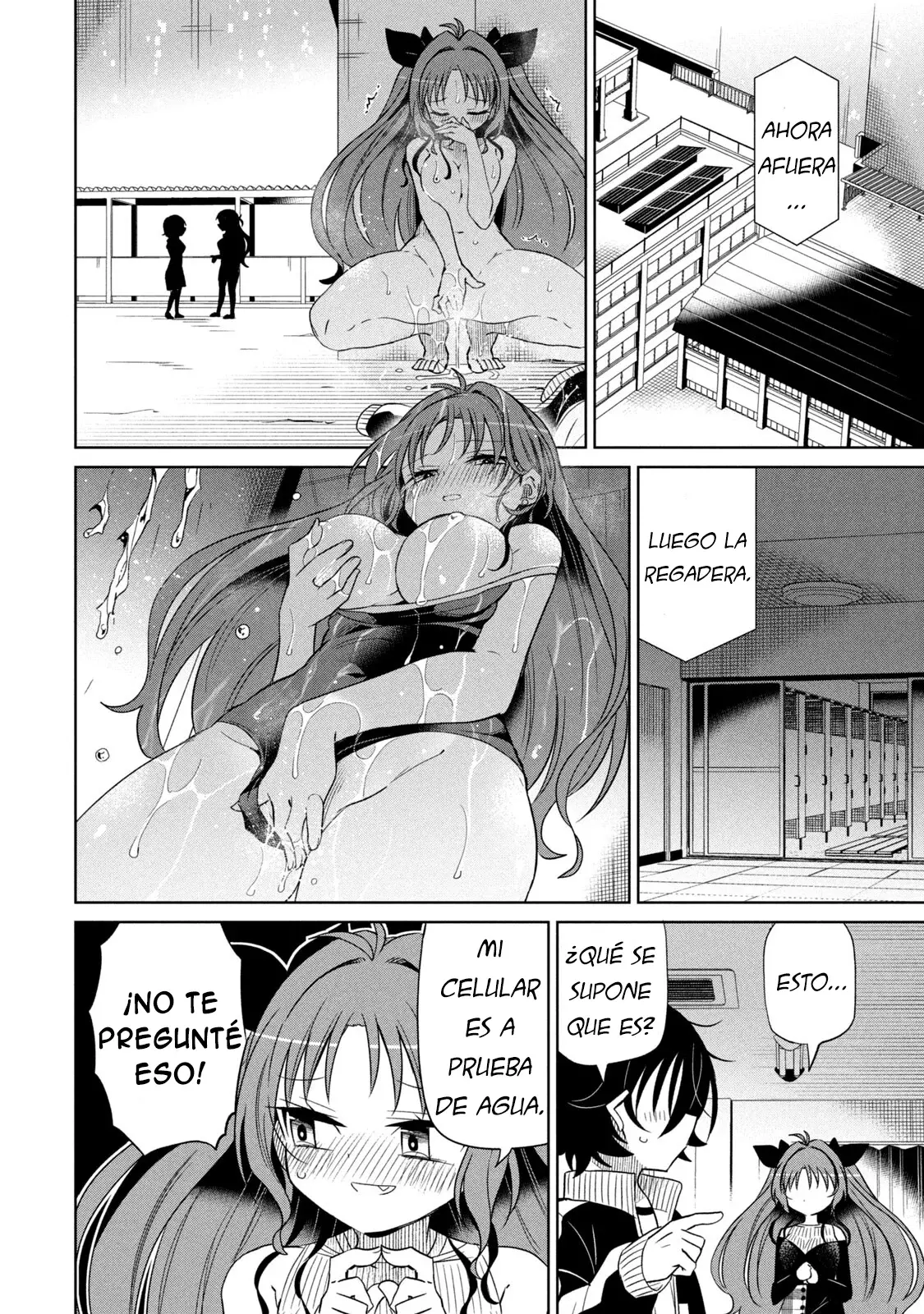 Boku wa Kimitachi wo Shihai suru Capítulo 85 - Page 8
